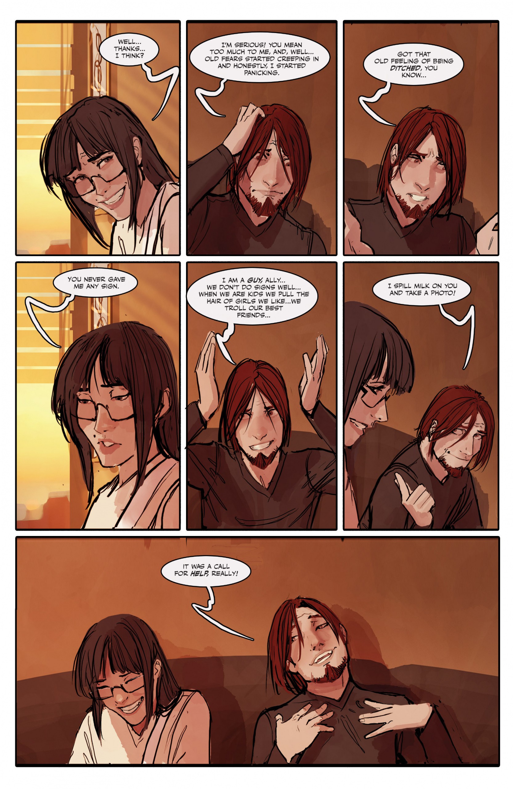 Sunstone - Volume 5 porn comic picture 31