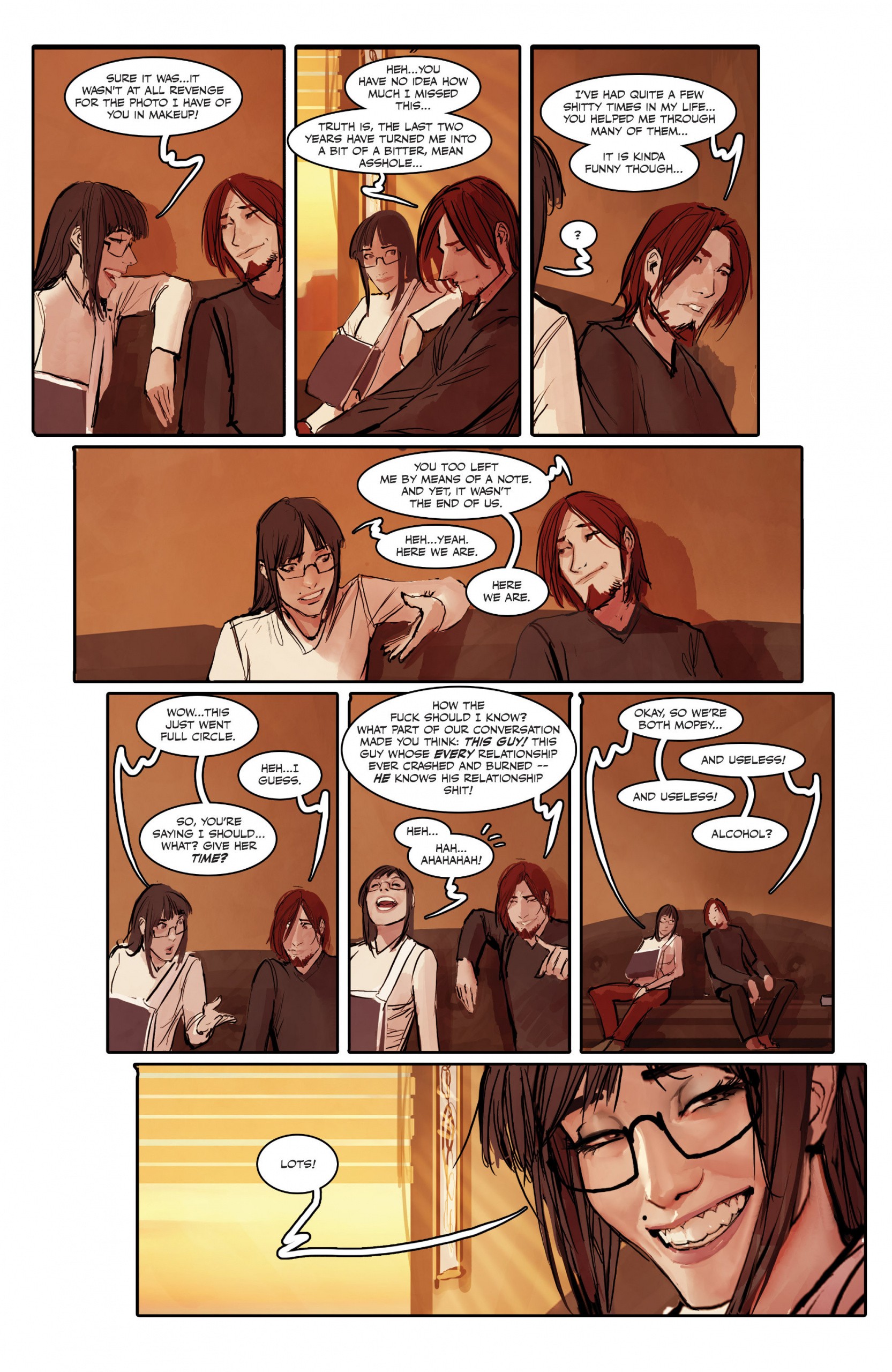 Sunstone - Volume 5 porn comic picture 32