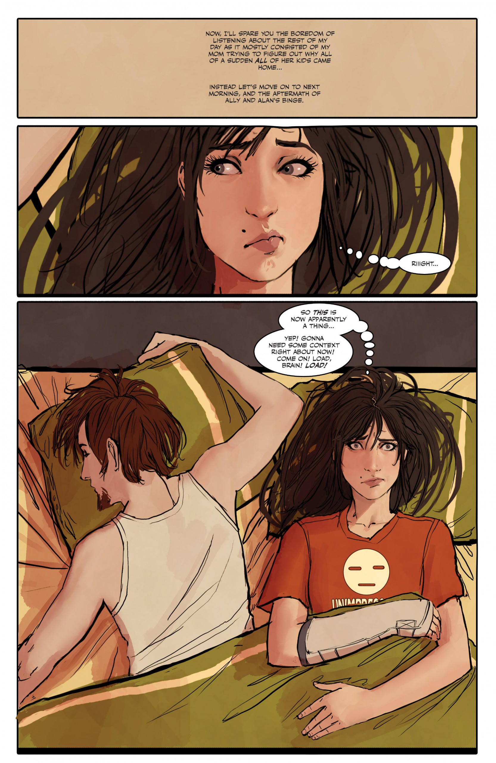 Sunstone - Volume 5 porn comic picture 33