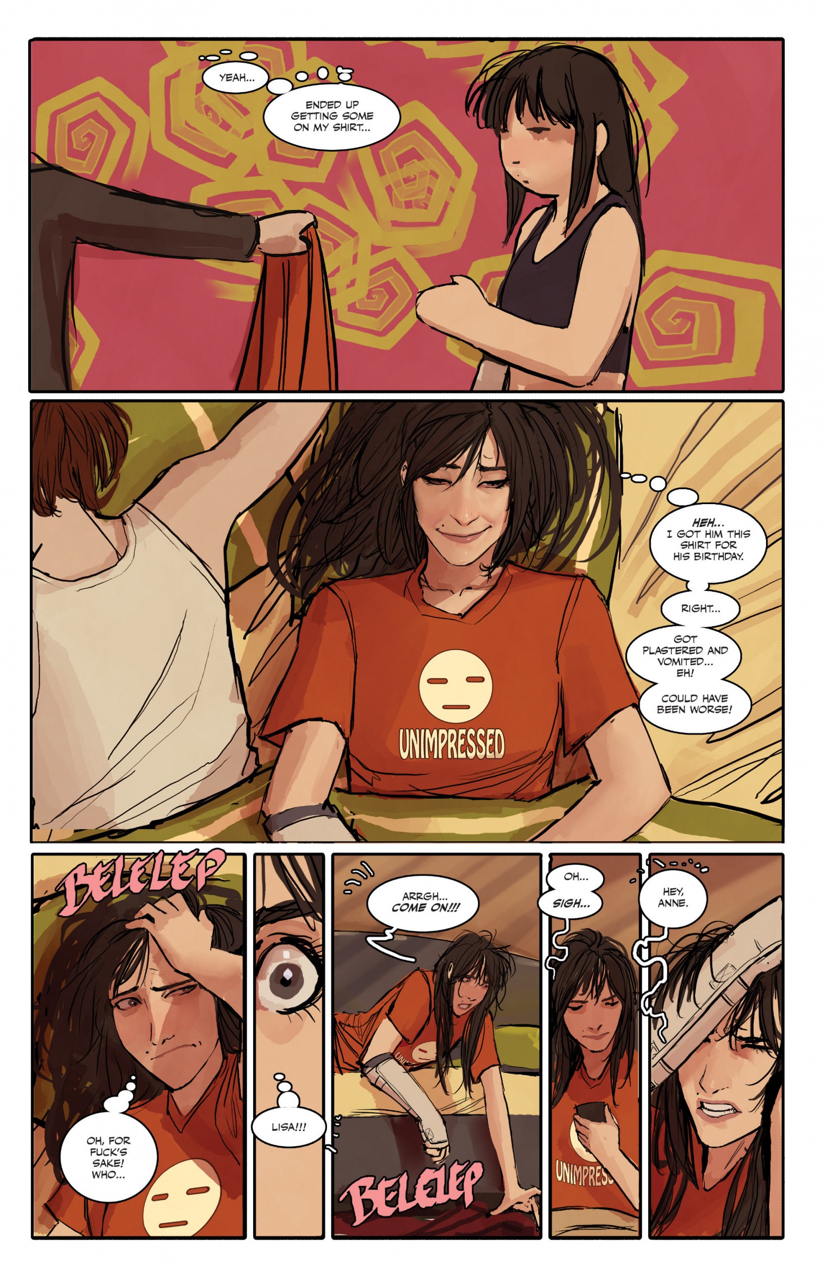 Sunstone - Volume 5 porn comic picture 35
