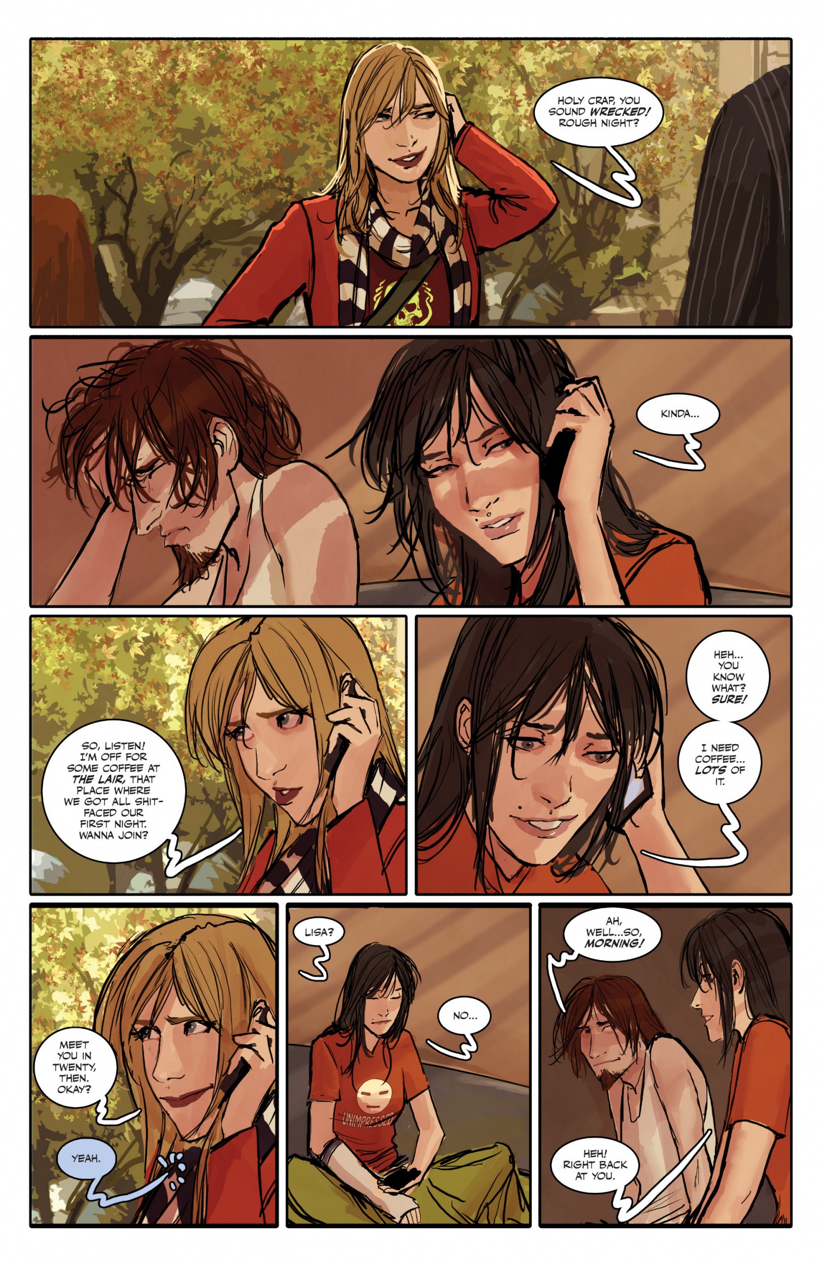 Sunstone - Volume 5 porn comic picture 36