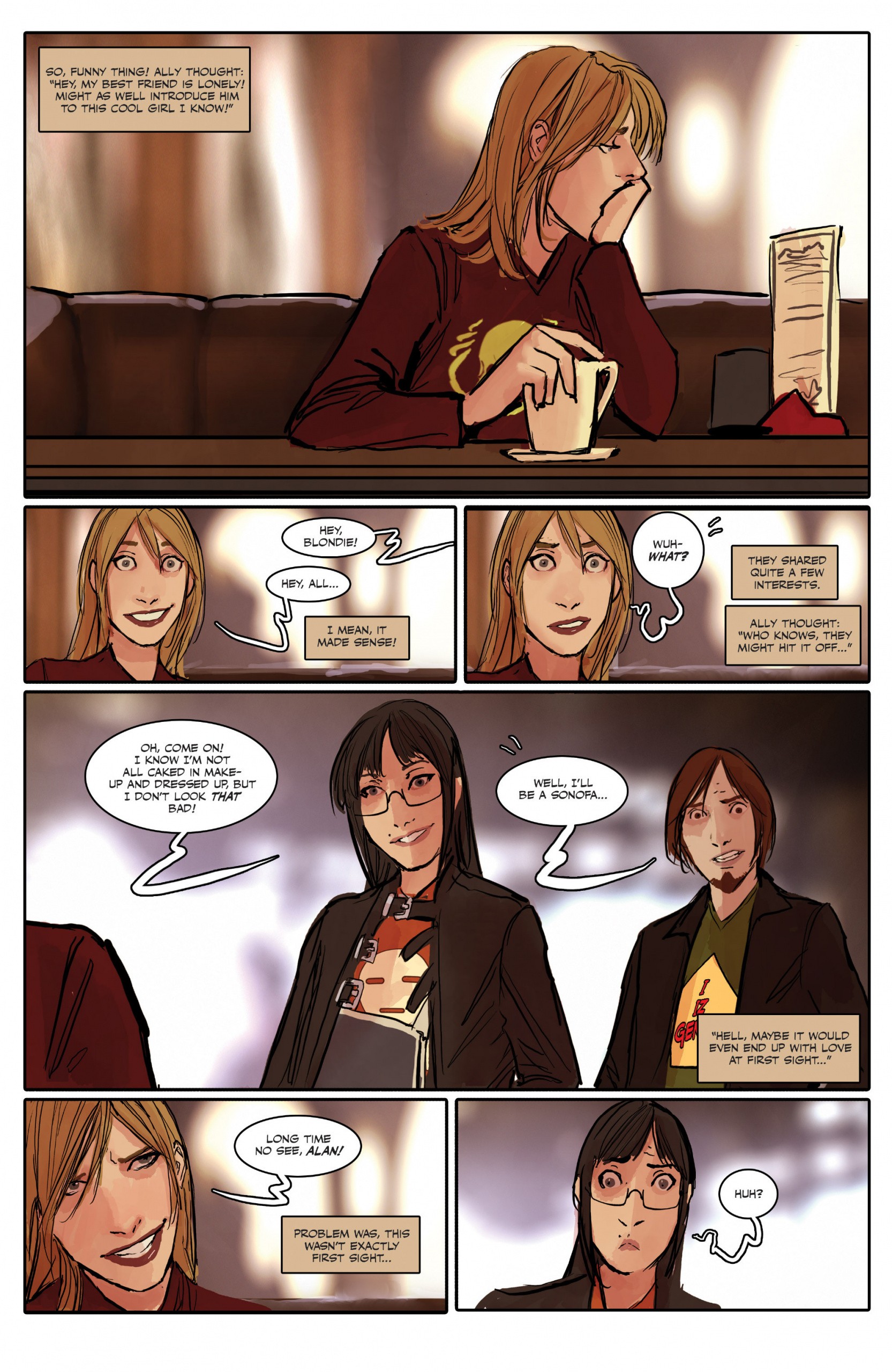 Sunstone - Volume 5 porn comic picture 39