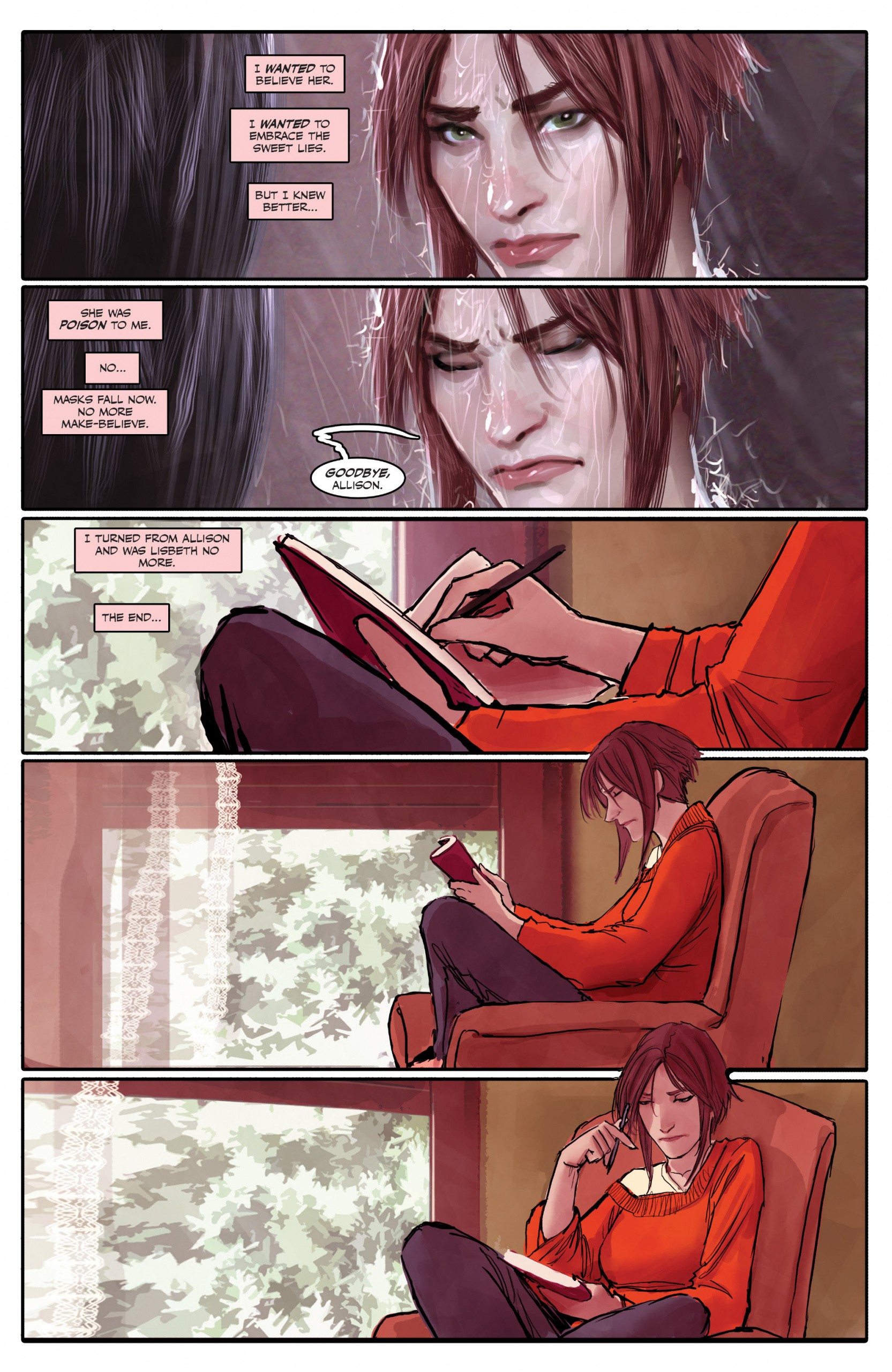 Sunstone - Volume 5 porn comic picture 4