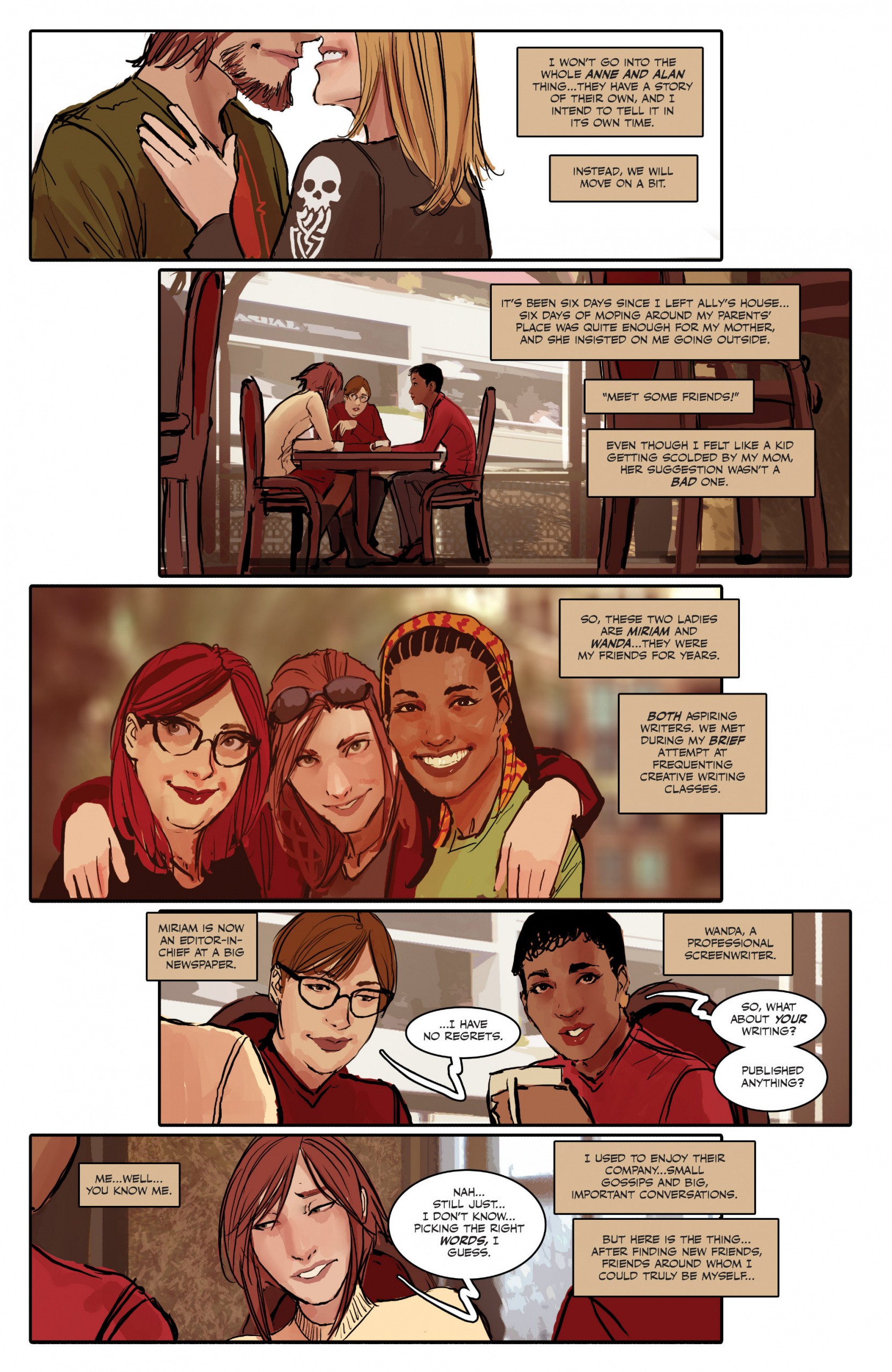 Sunstone - Volume 5 porn comic picture 40