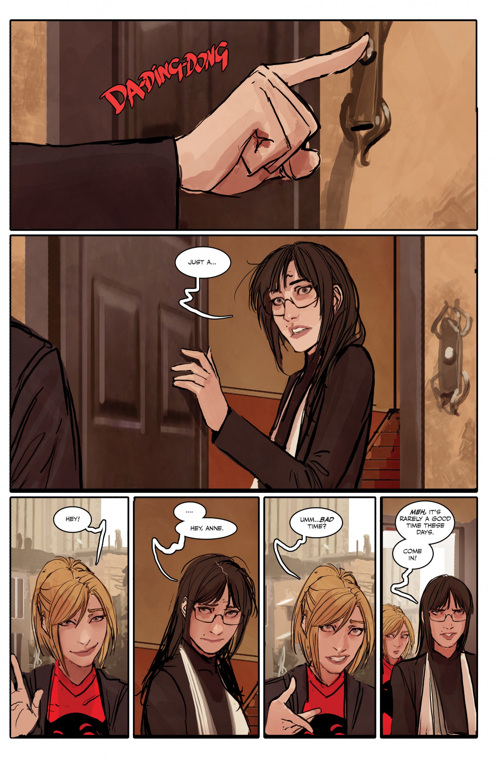 Sunstone - Volume 5 porn comic picture 42