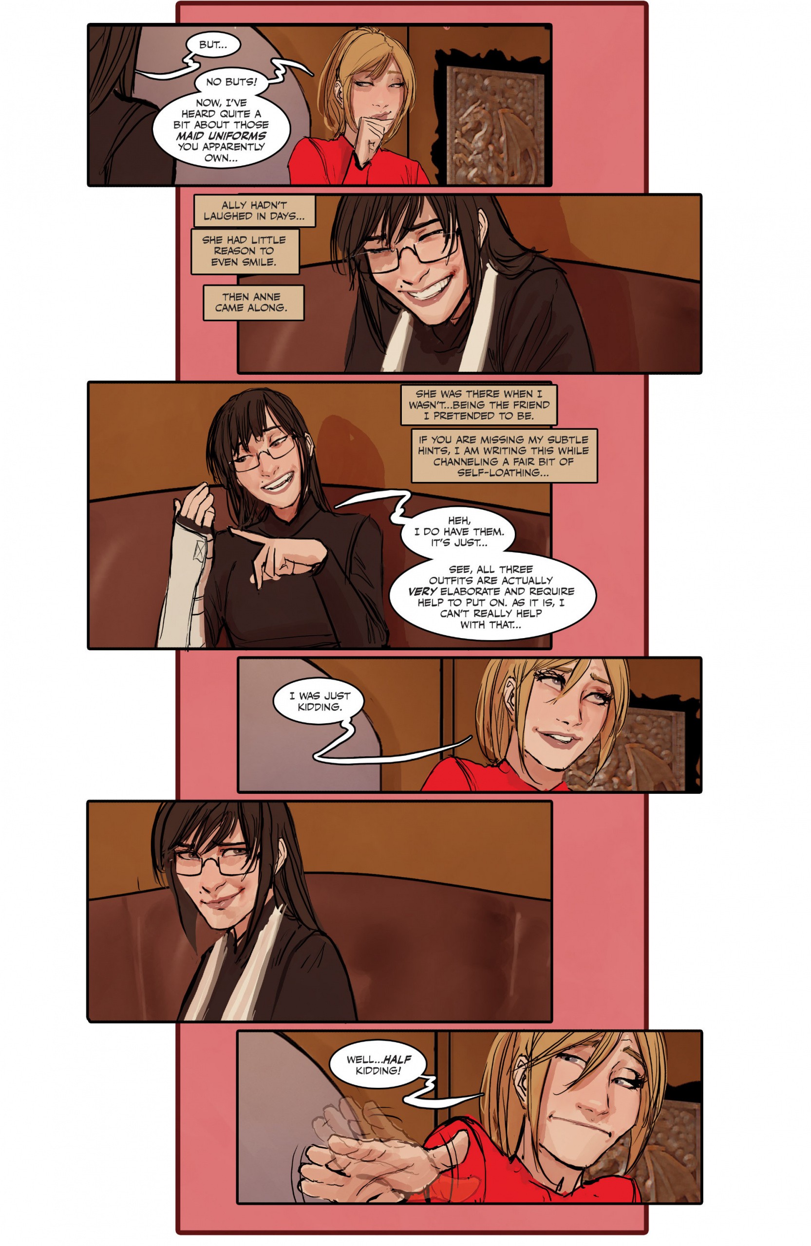 Sunstone - Volume 5 porn comic picture 46
