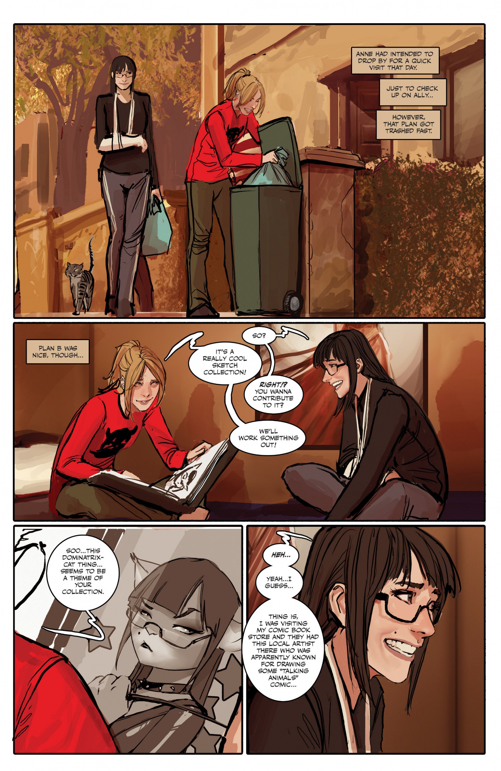 Sunstone - Volume 5 porn comic picture 47