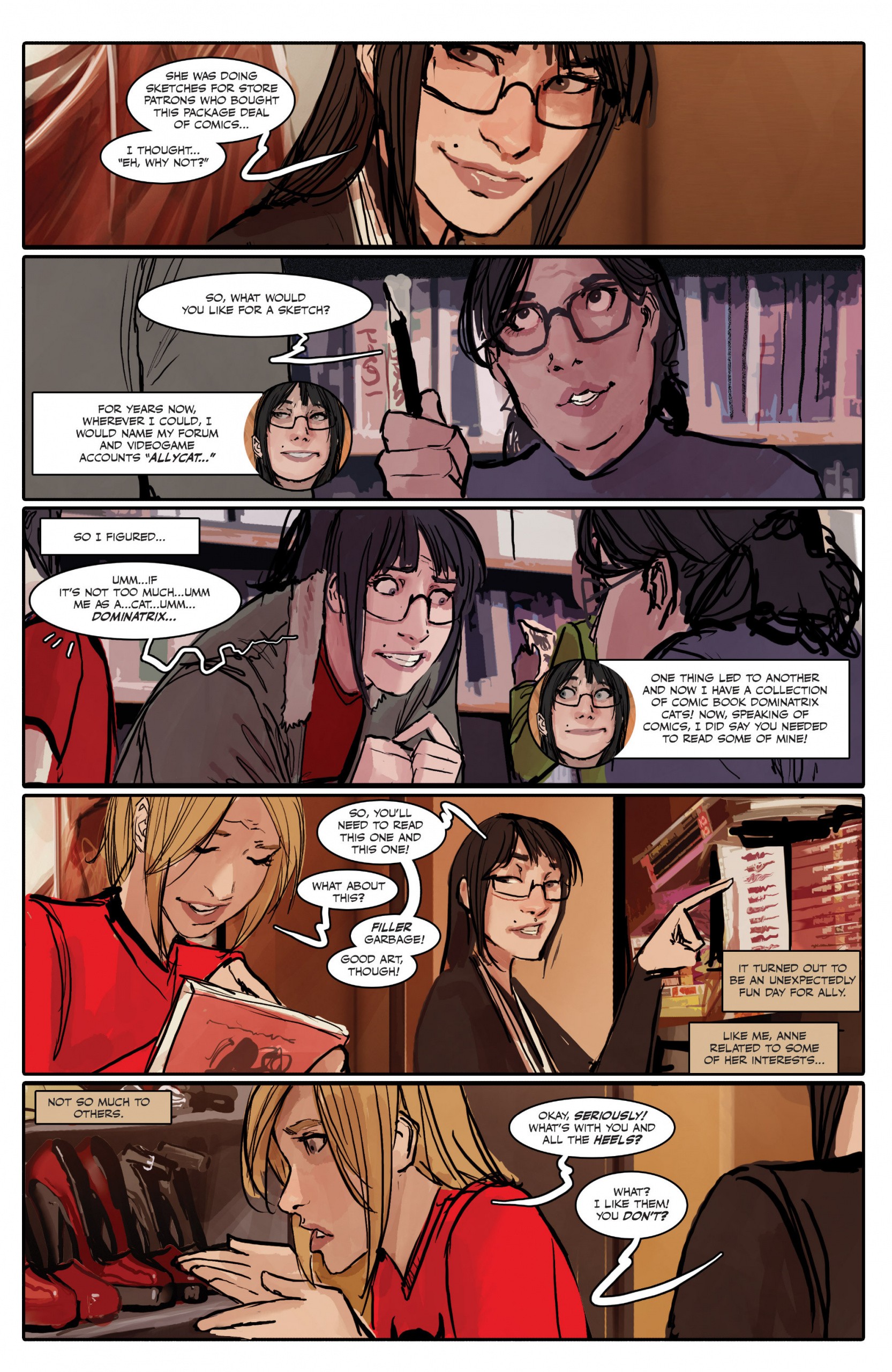 Sunstone - Volume 5 porn comic picture 48