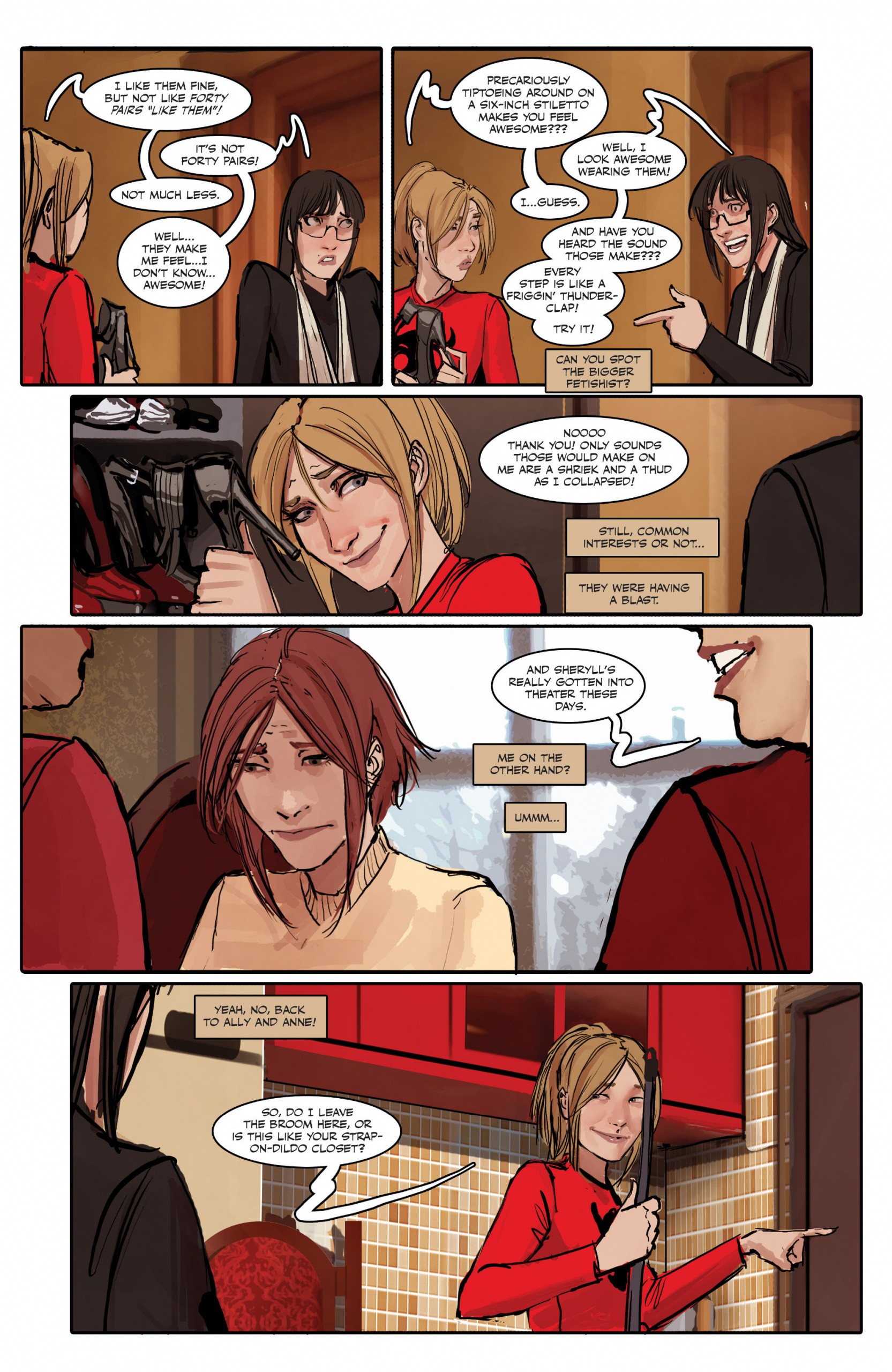 Sunstone - Volume 5 porn comic picture 49