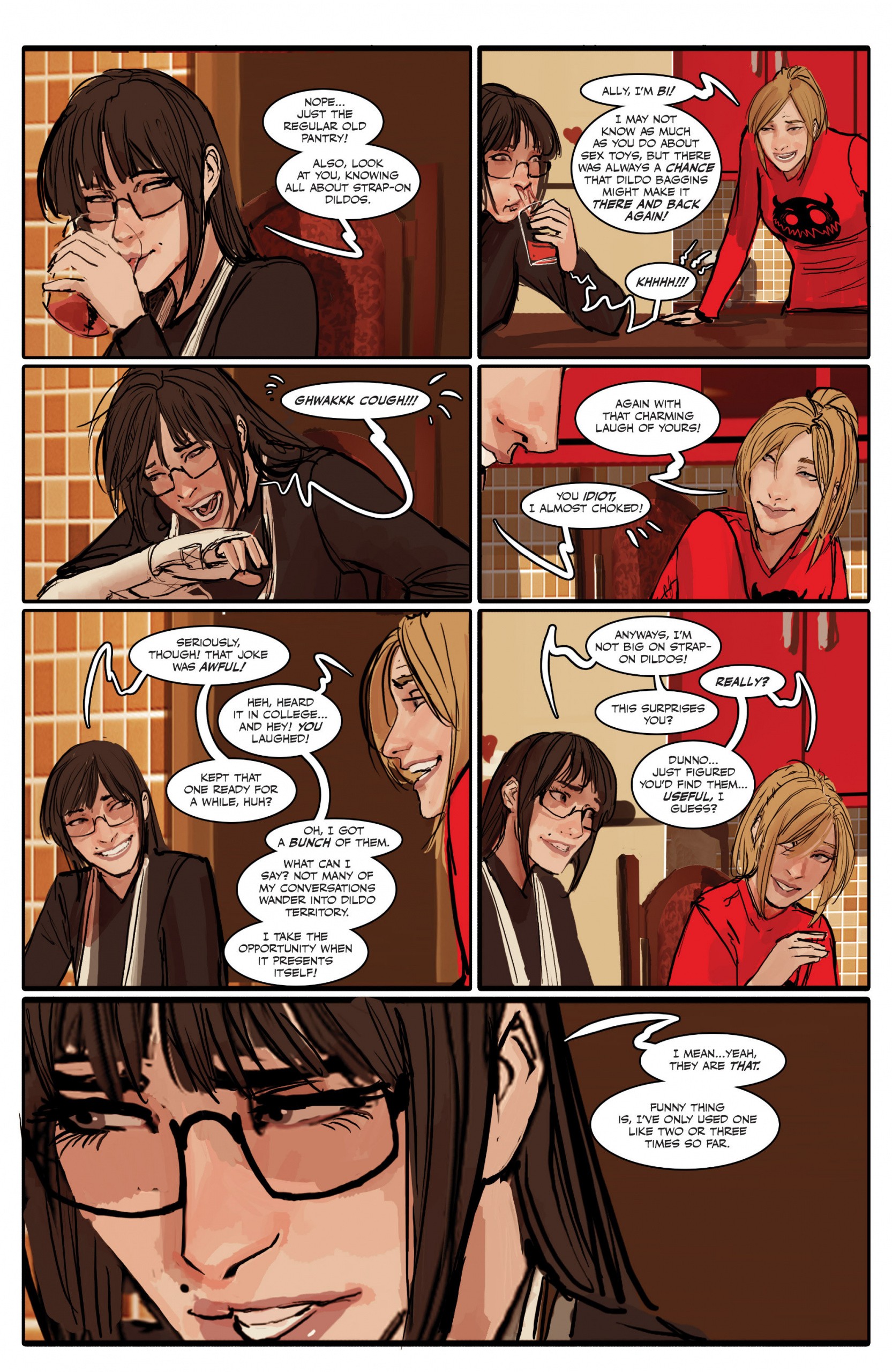 Sunstone - Volume 5 porn comic picture 50