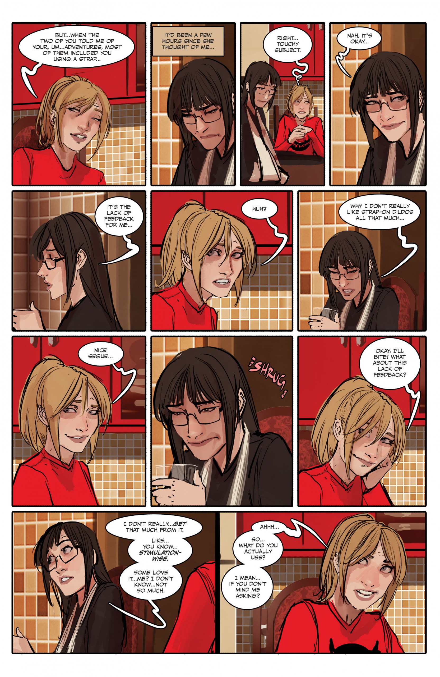 Sunstone - Volume 5 porn comic picture 51