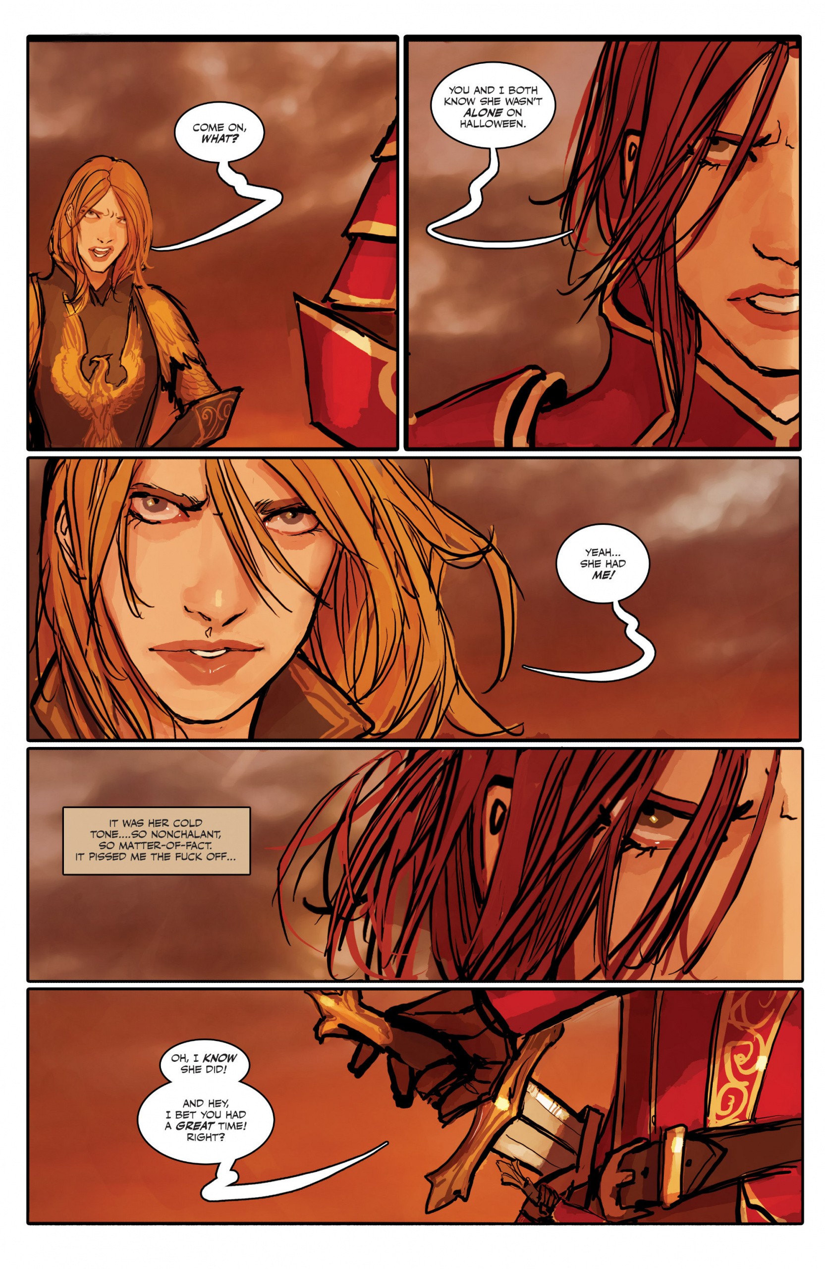 Sunstone - Volume 5 porn comic picture 57