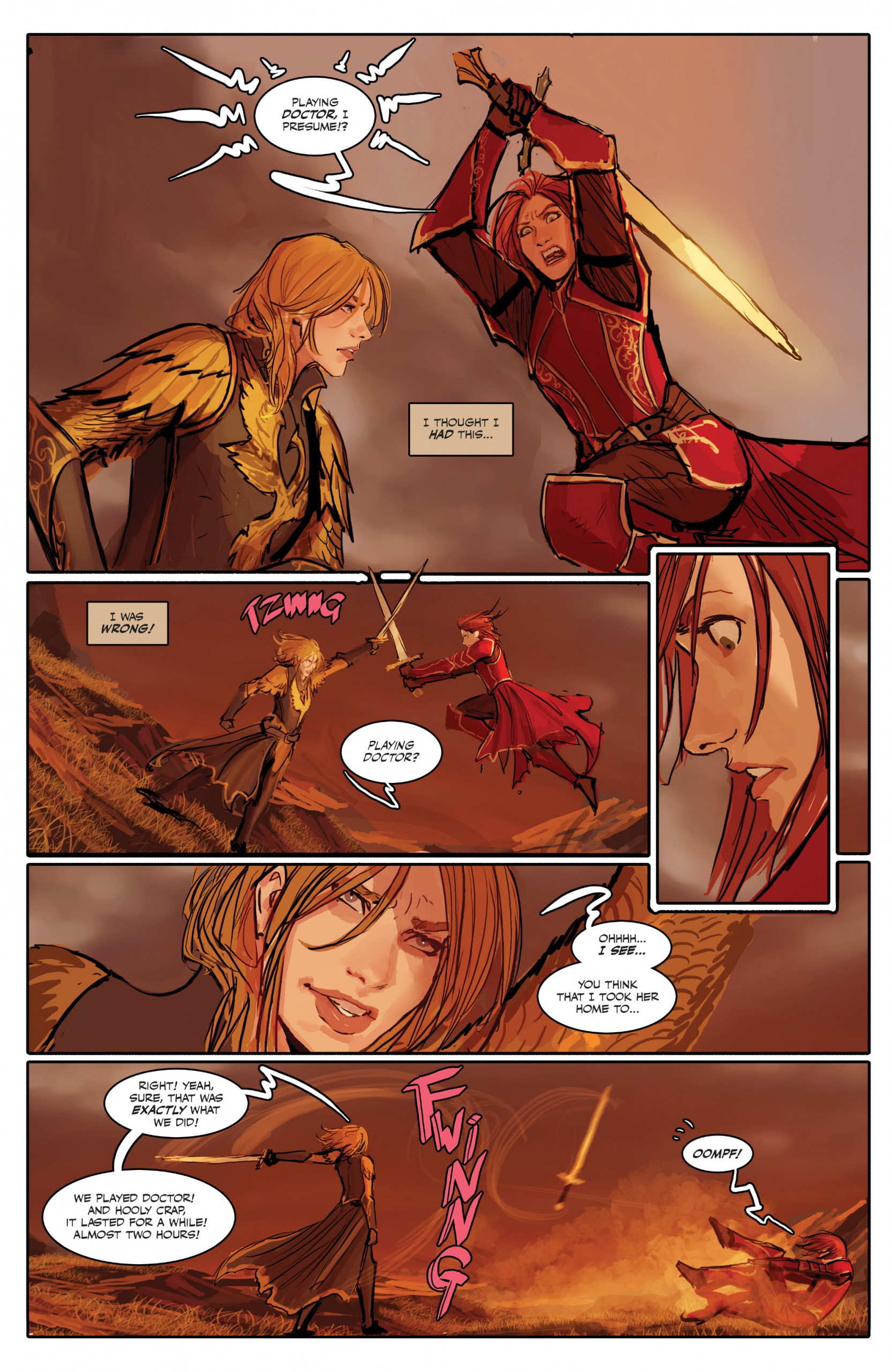 Sunstone - Volume 5 porn comic picture 58