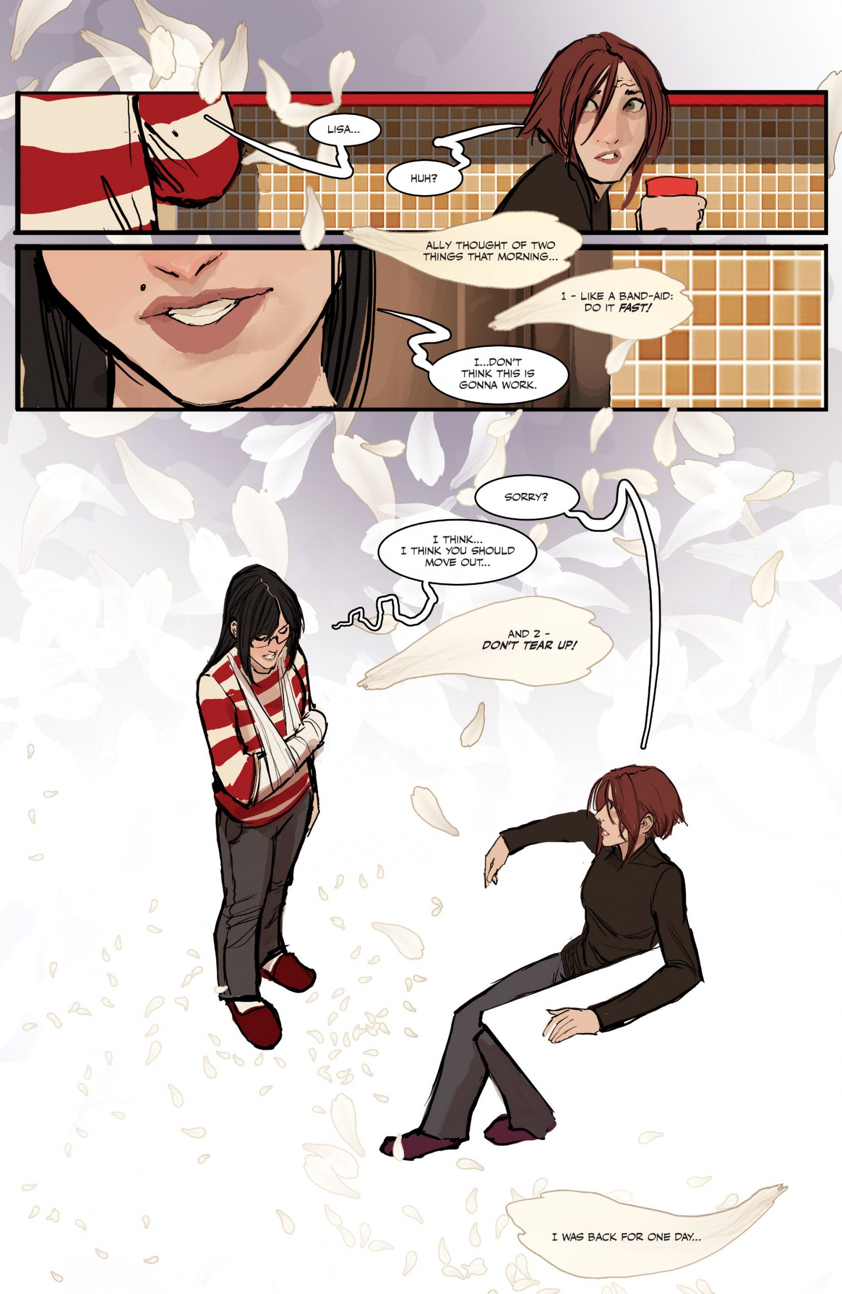Sunstone - Volume 5 porn comic picture 71