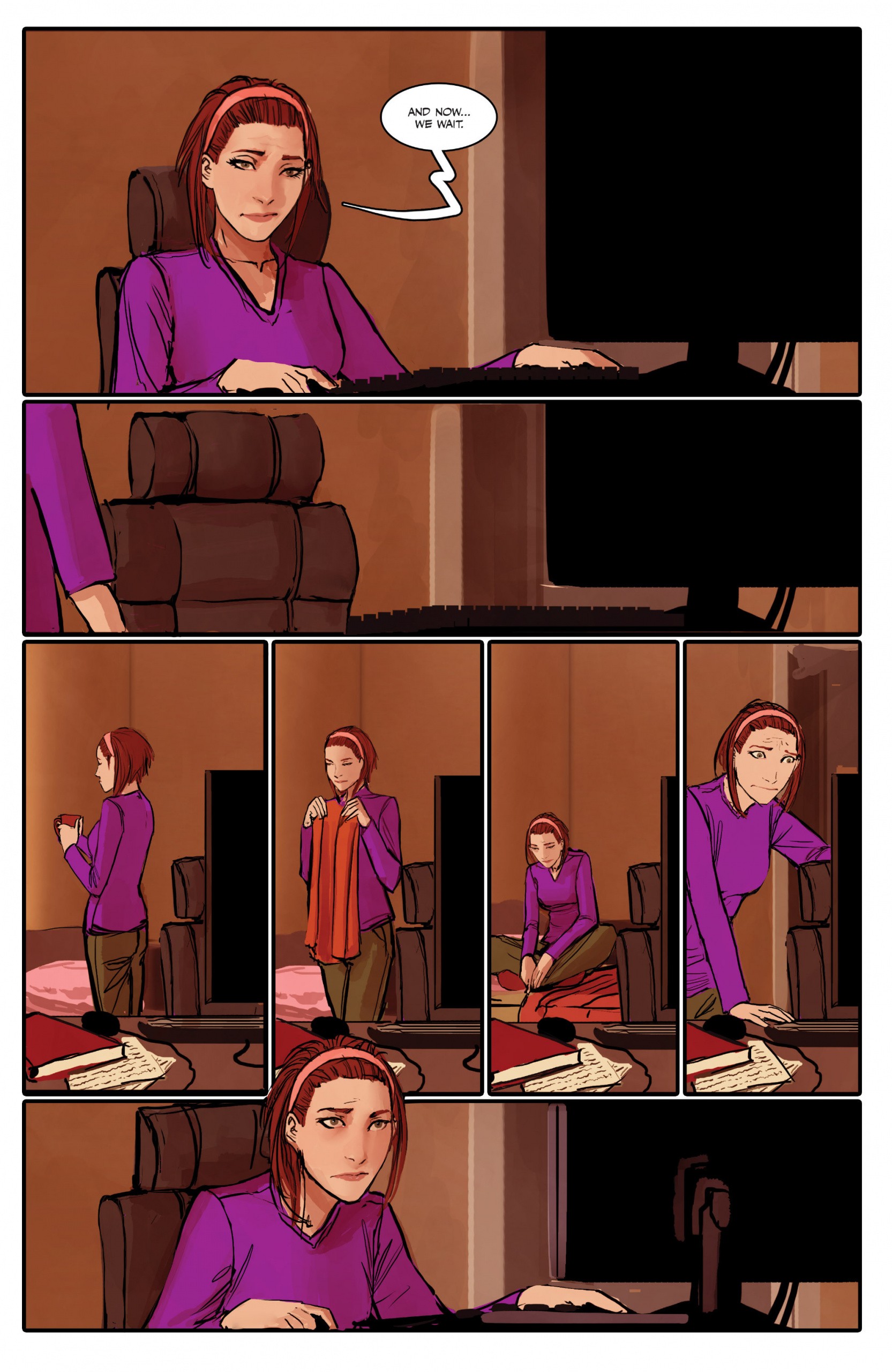 Sunstone - Volume 5 porn comic picture 75