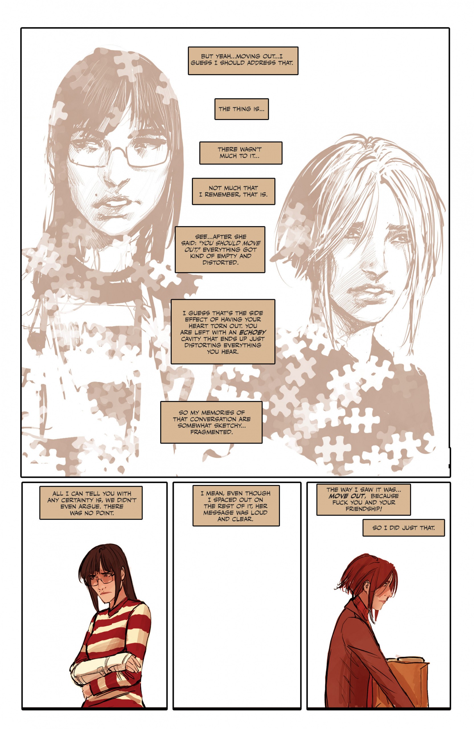 Sunstone - Volume 5 porn comic picture 78