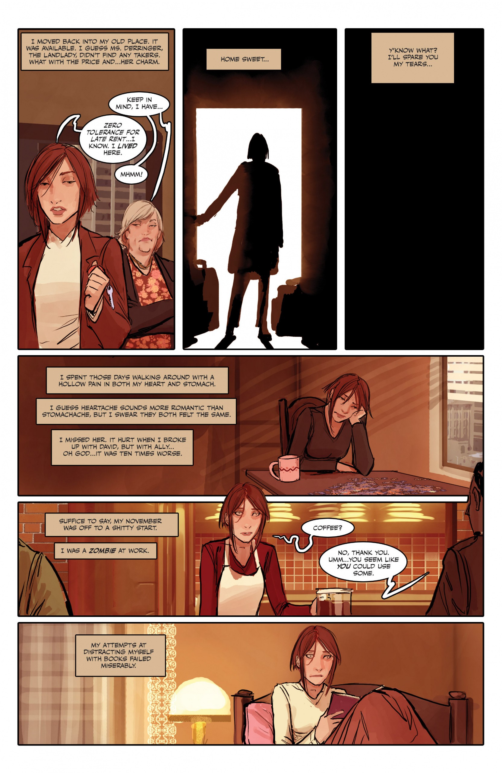 Sunstone - Volume 5 porn comic picture 79