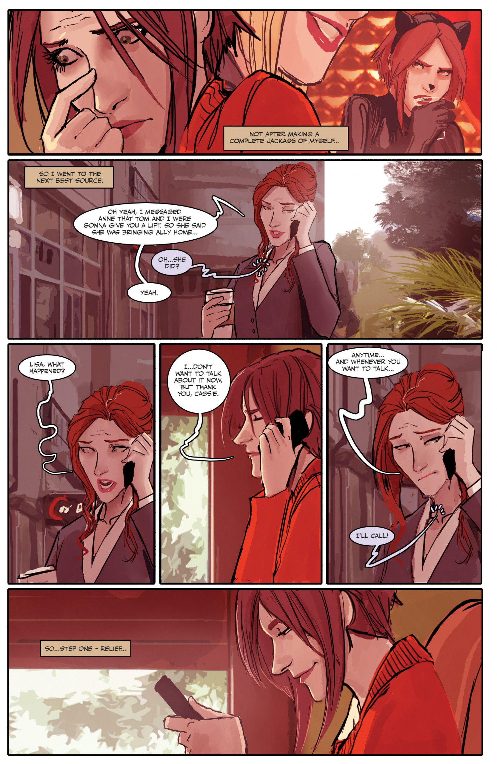 Sunstone - Volume 5 porn comic picture 8