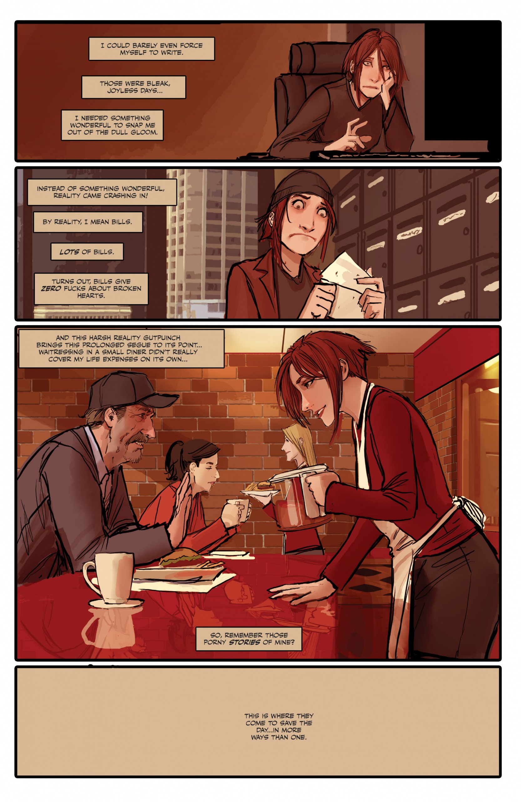Sunstone - Volume 5 porn comic picture 80