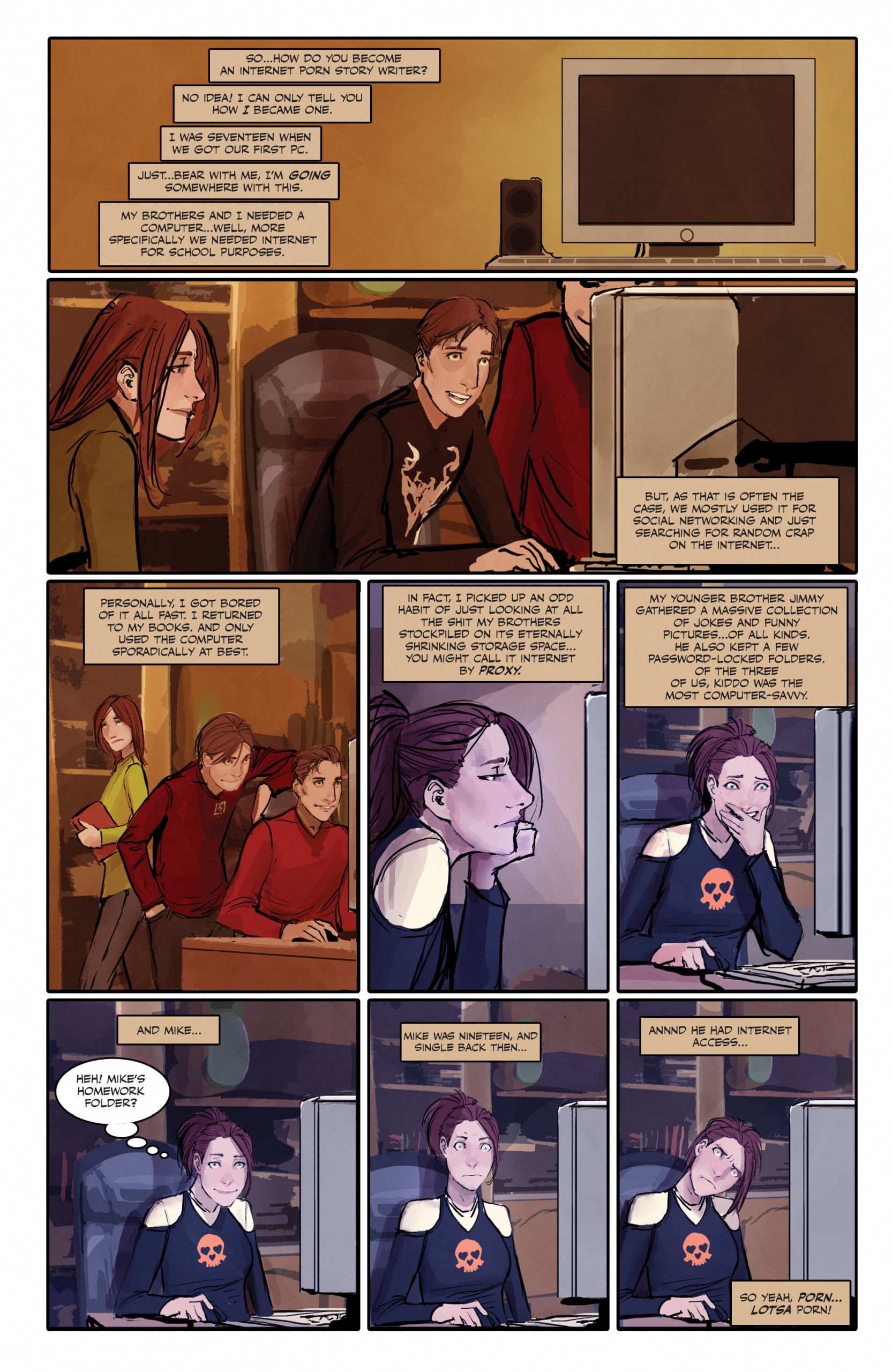 Sunstone - Volume 5 porn comic picture 81