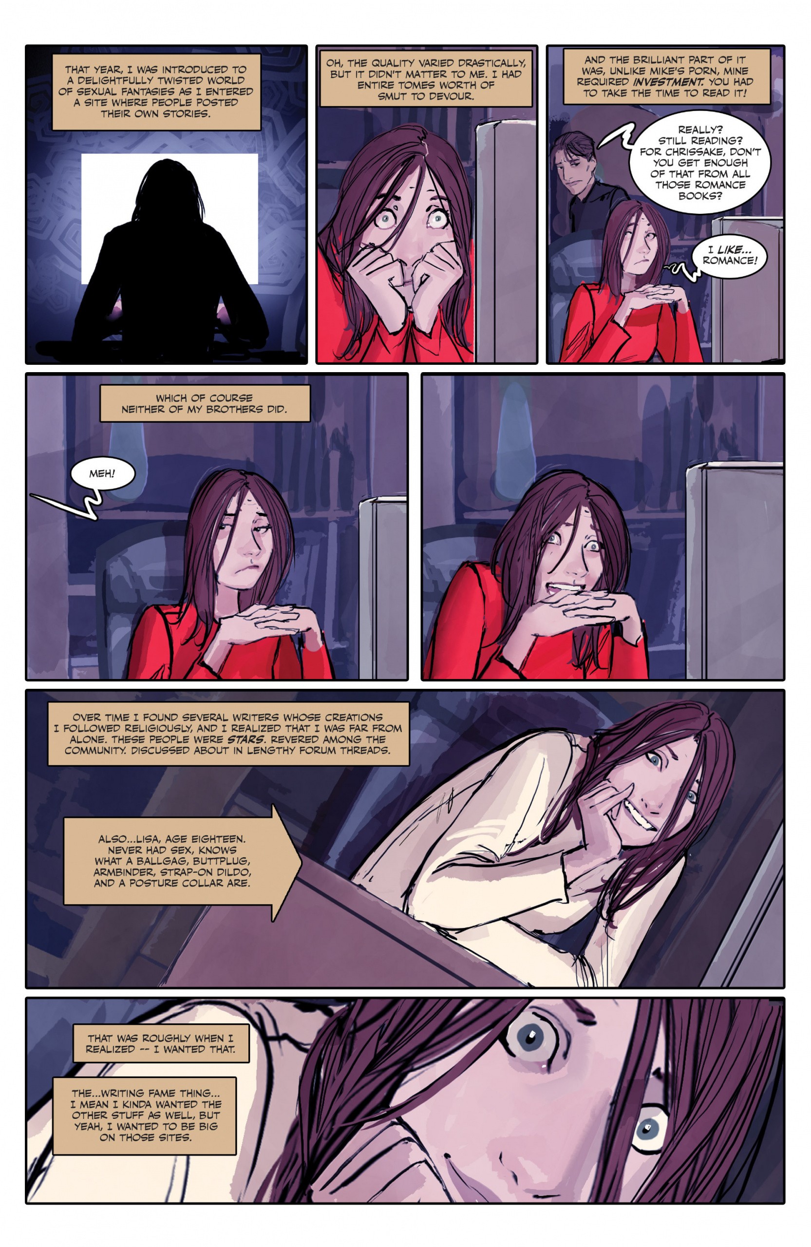 Sunstone - Volume 5 porn comic picture 83