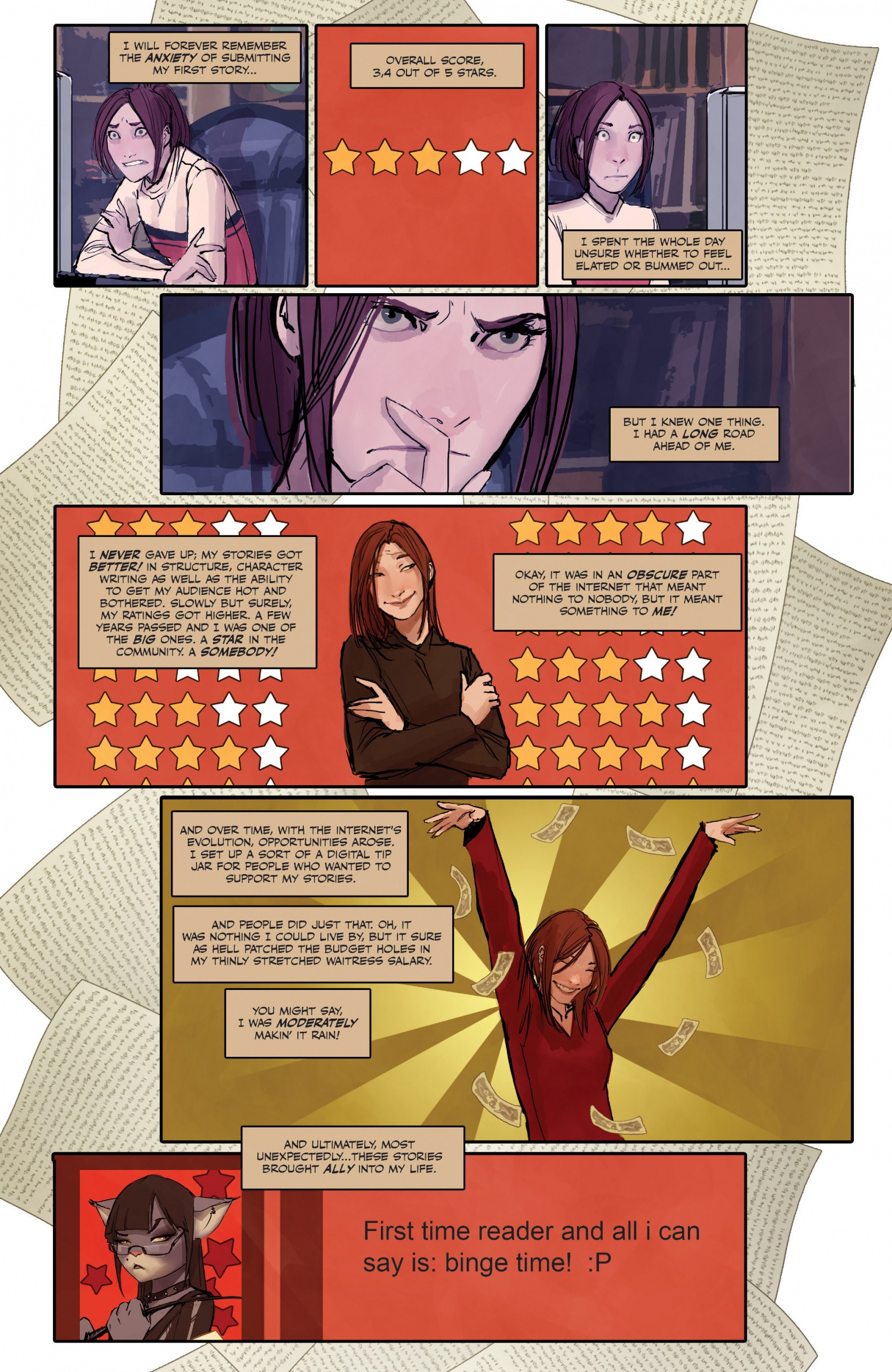 Sunstone - Volume 5 porn comic picture 84