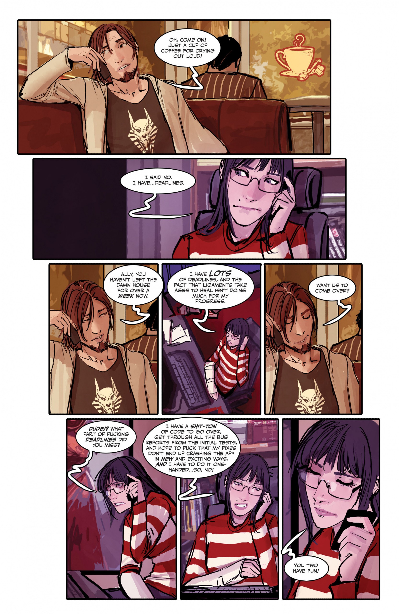 Sunstone - Volume 5 porn comic picture 87