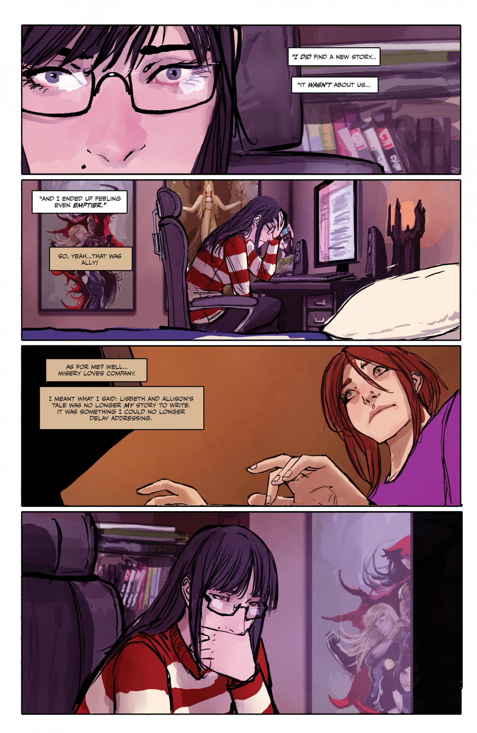 Sunstone - Volume 5 porn comic picture 90
