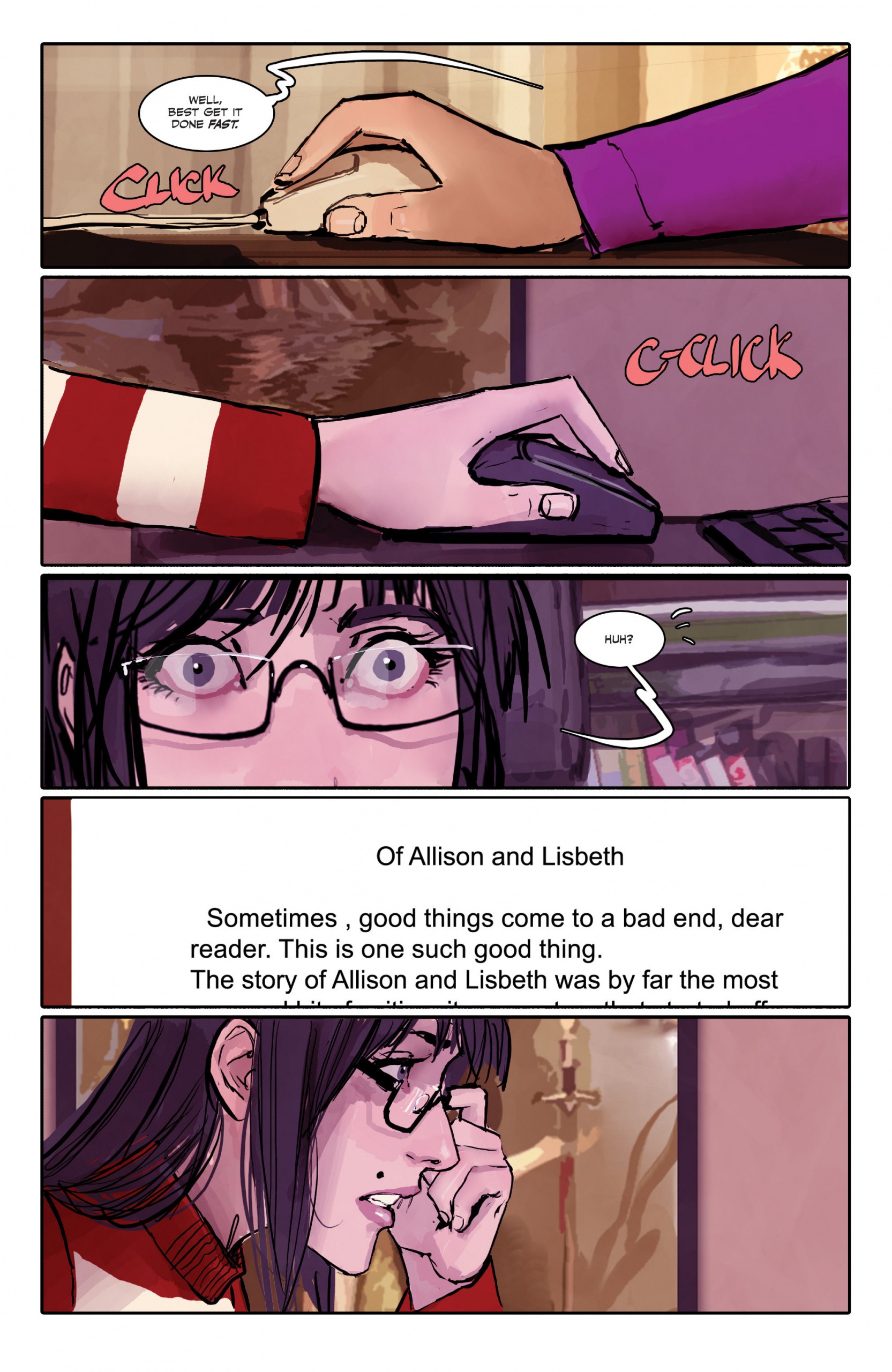 Sunstone - Volume 5 porn comic picture 91
