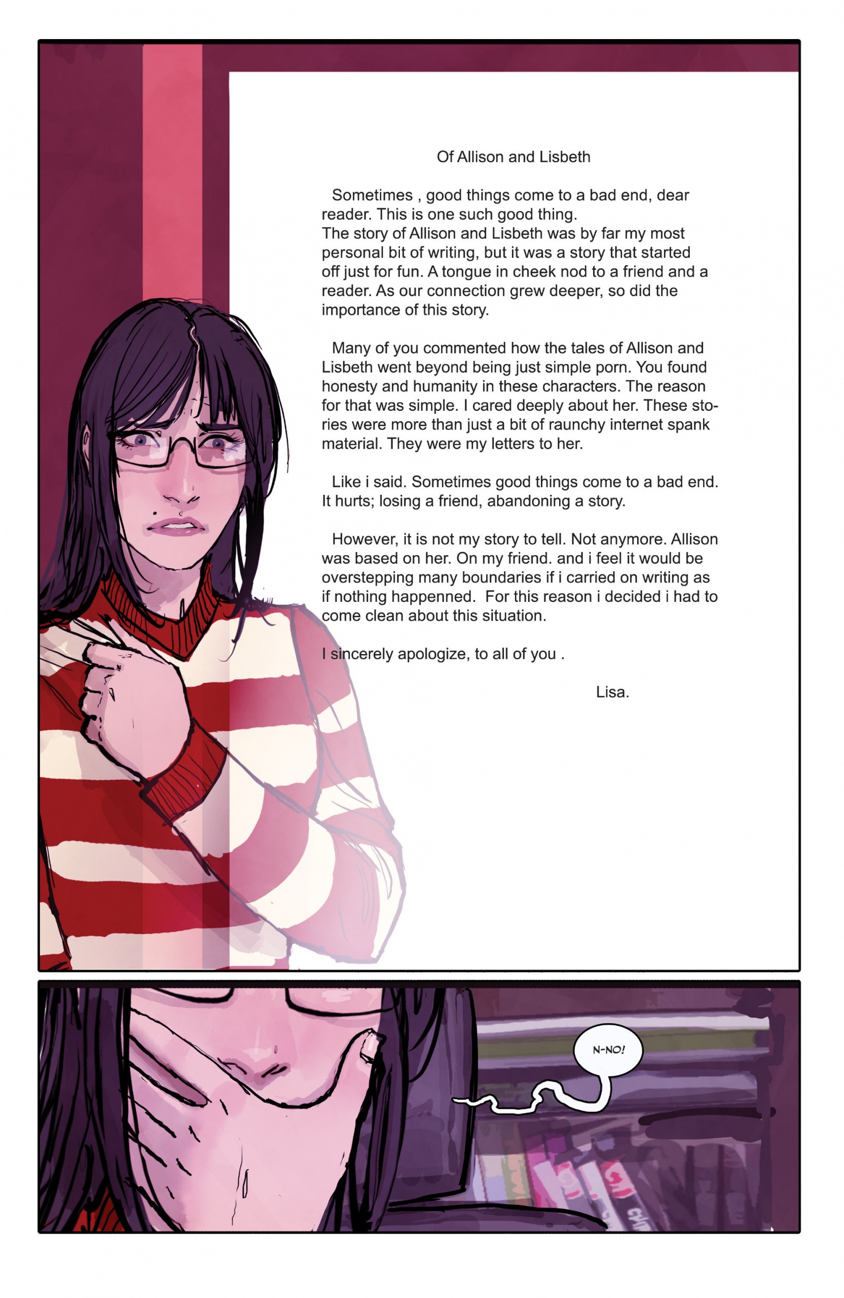 Sunstone - Volume 5 porn comic picture 92