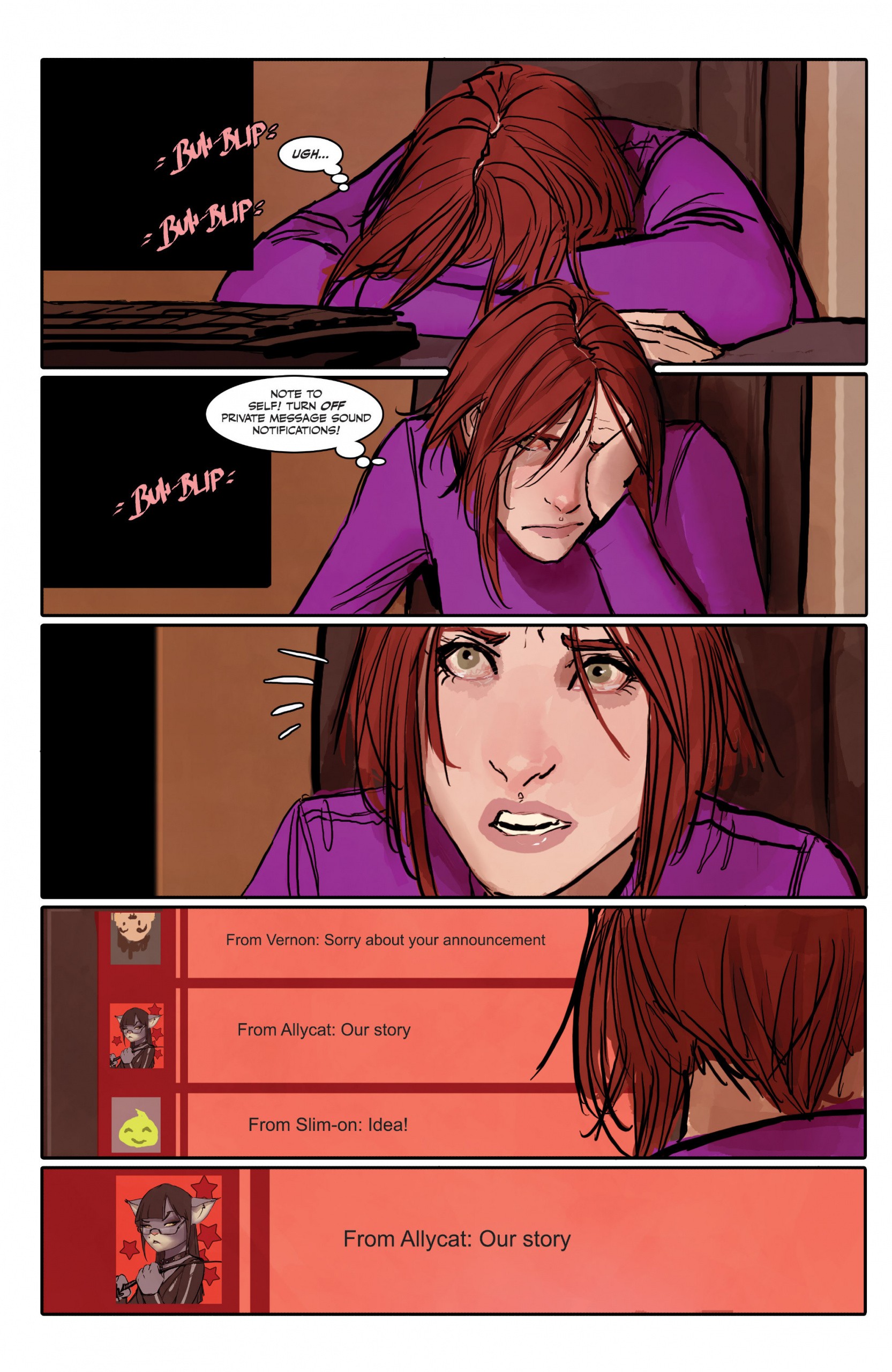Sunstone - Volume 5 porn comic picture 93