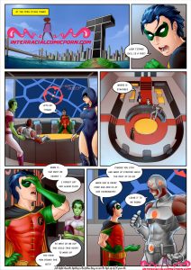 Superheros porn comic picture 1