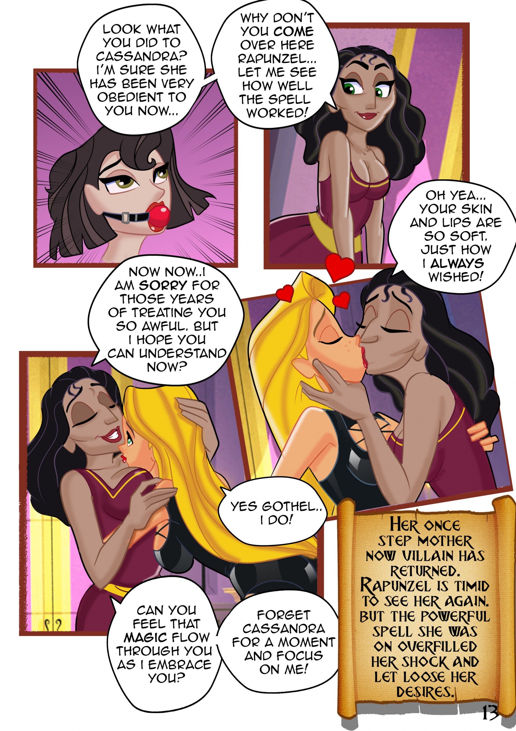 Tangled Comic porn comic picture 13