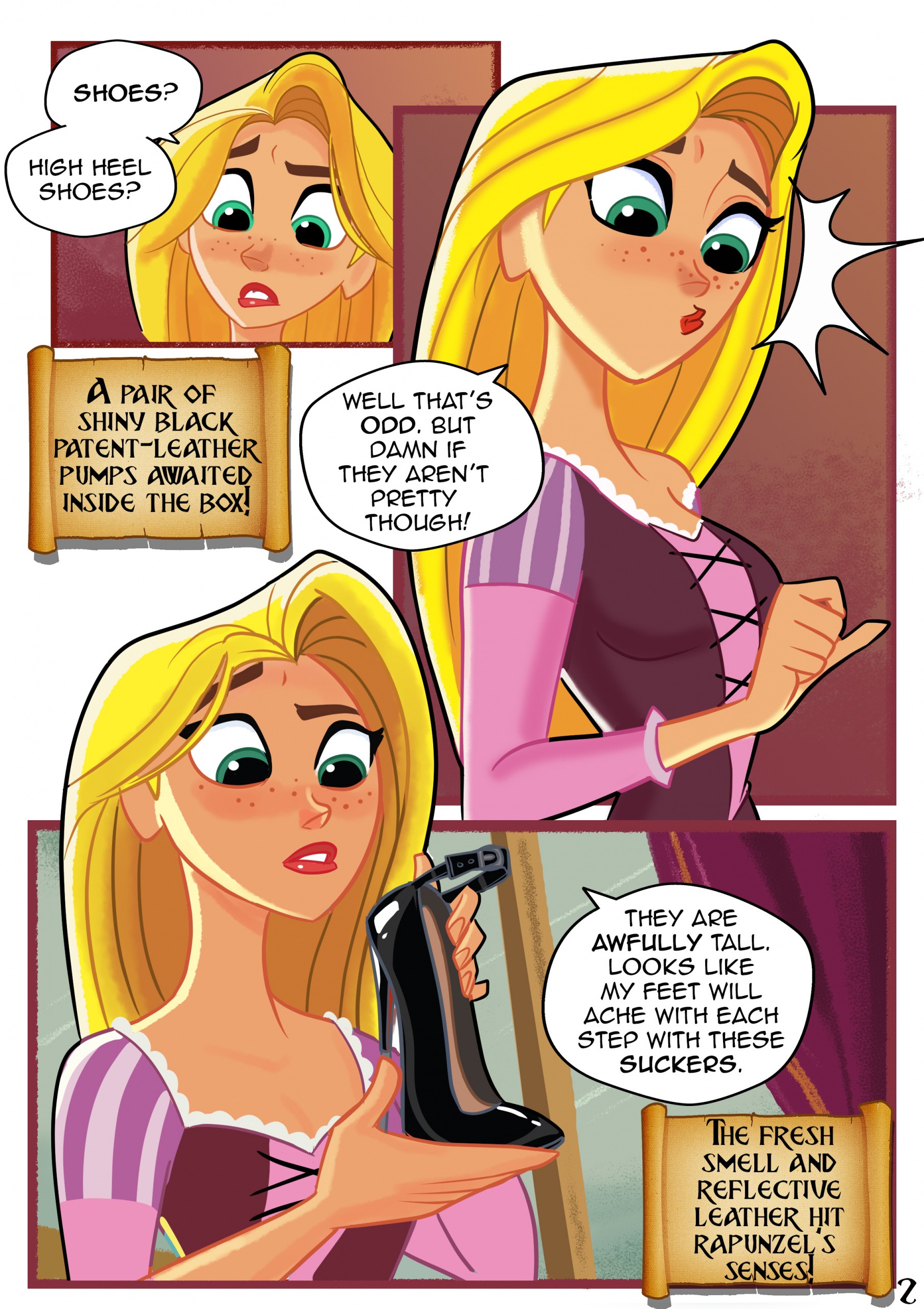 Tangled Comic porn comic picture 2