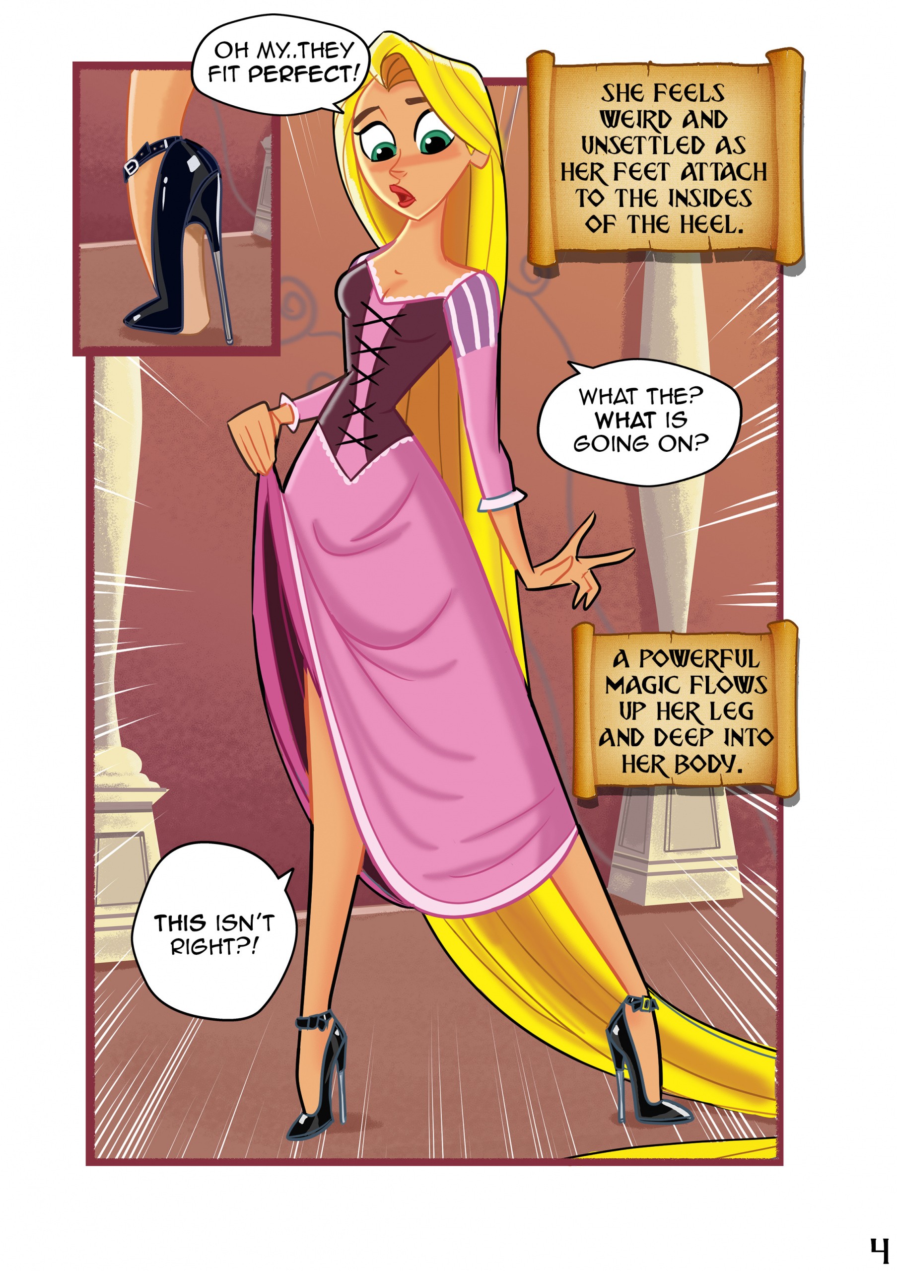 Tangled Comic porn comic picture 4