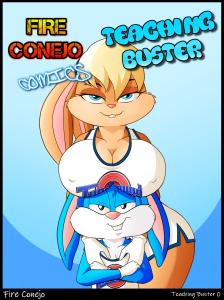 Teaching Buster porn comic picture 1