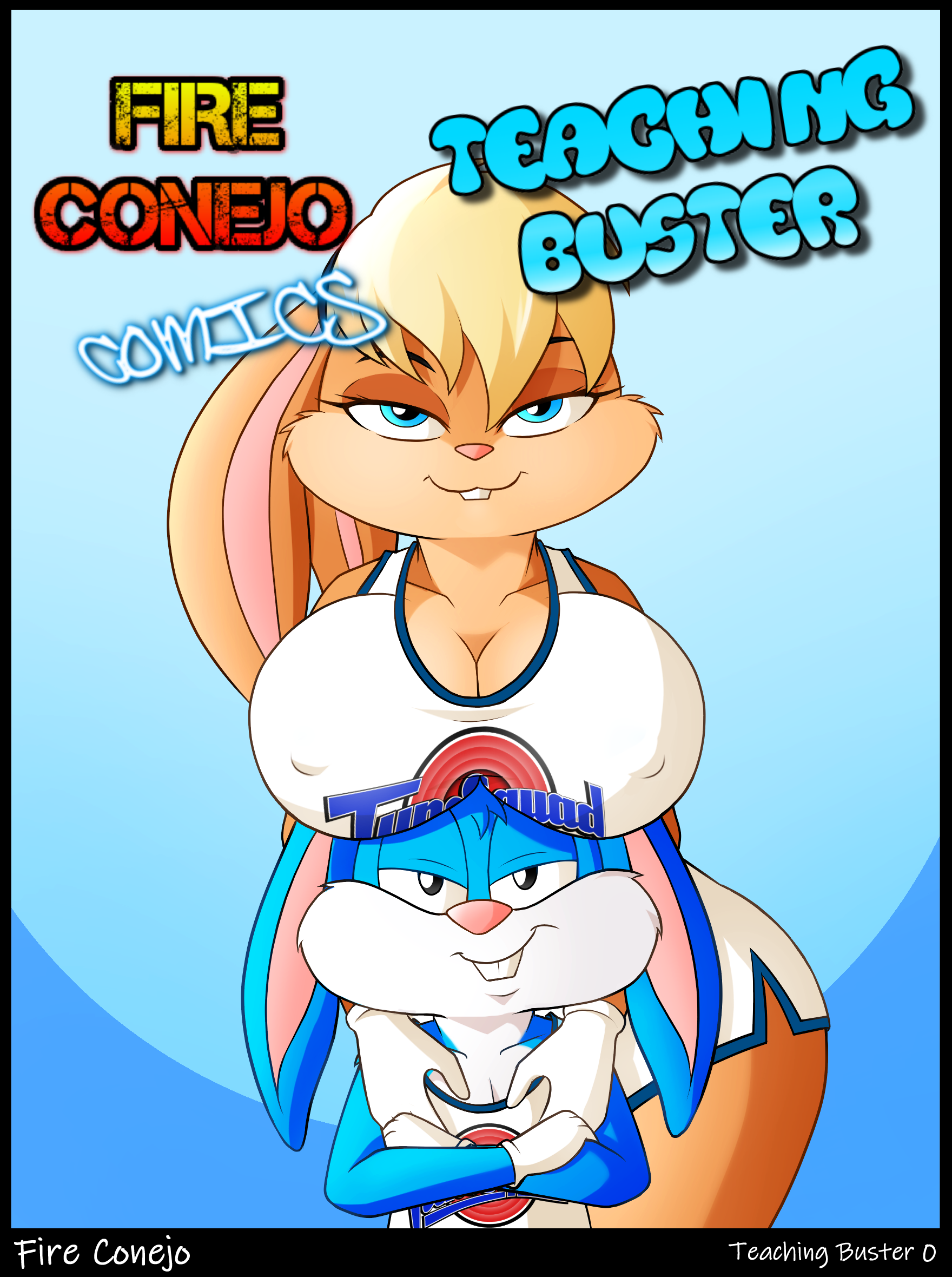 Teaching Buster porn comic picture 1