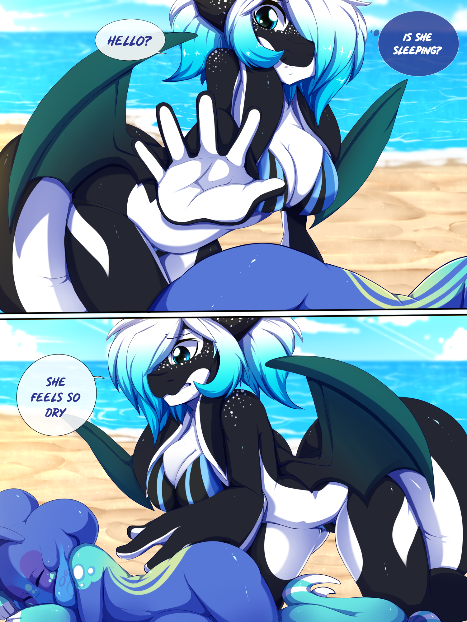 Tentacle FUN porn comic picture 3