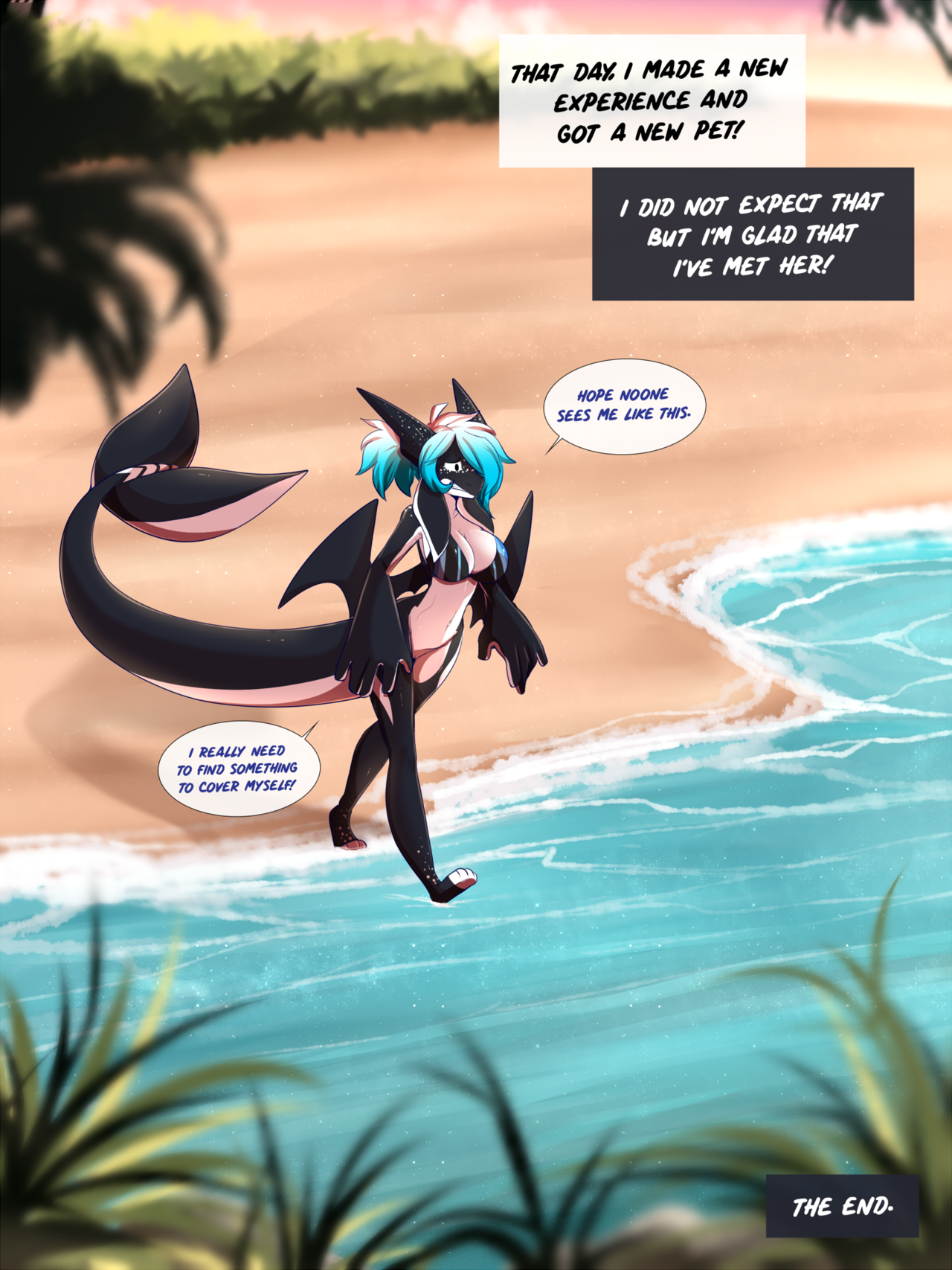 Tentacle FUN porn comic picture 33