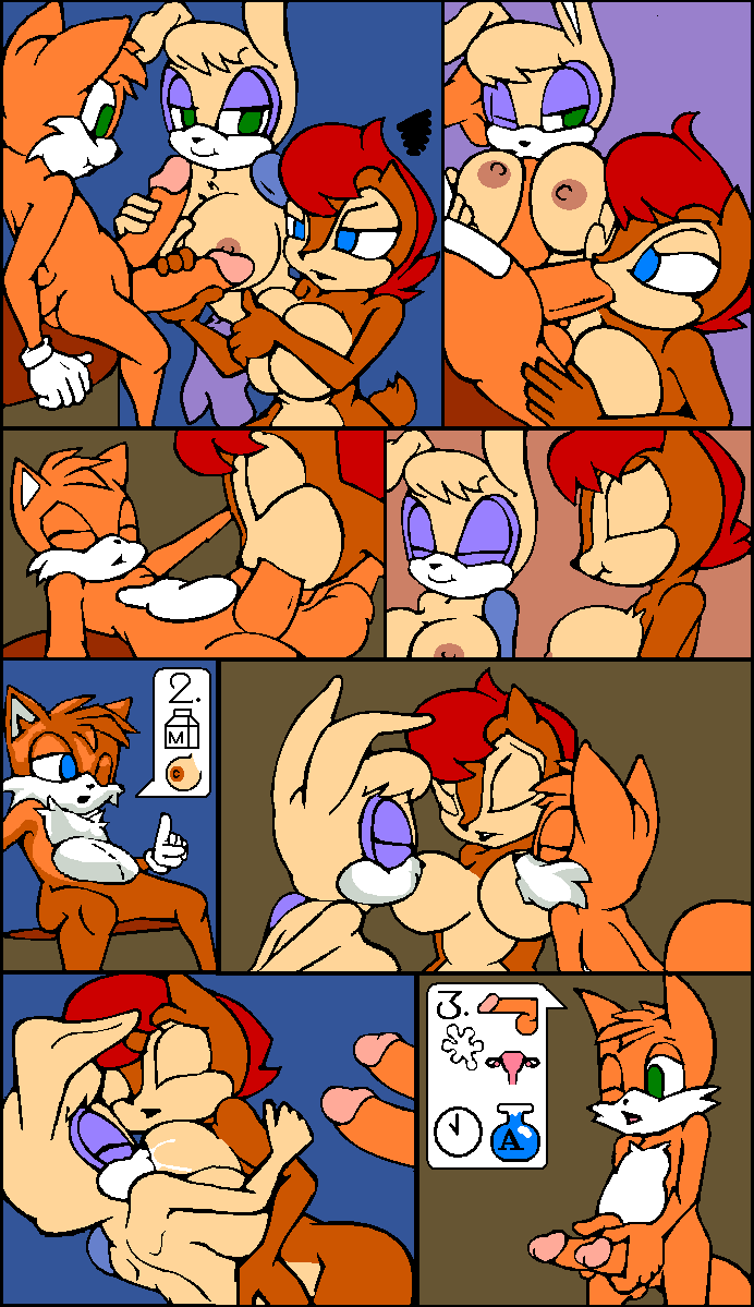 The Boost Potion porn comic picture 2