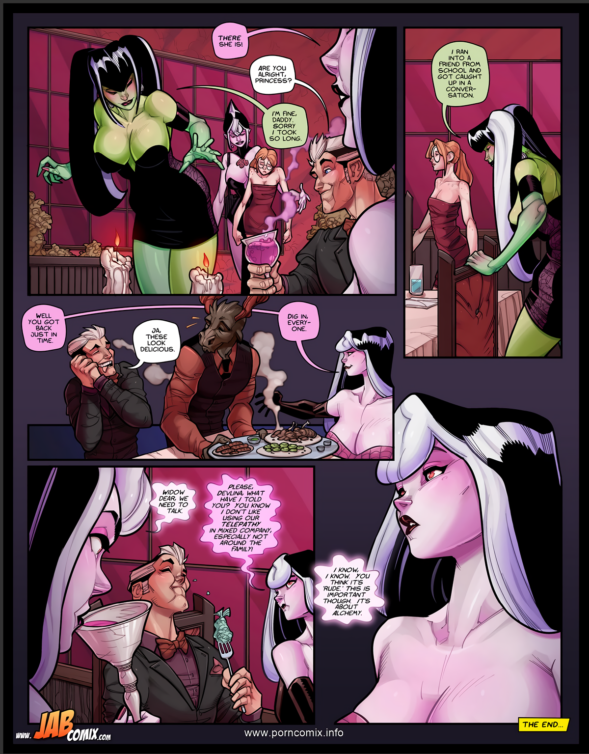 The Creepies 3 porn comic picture 21