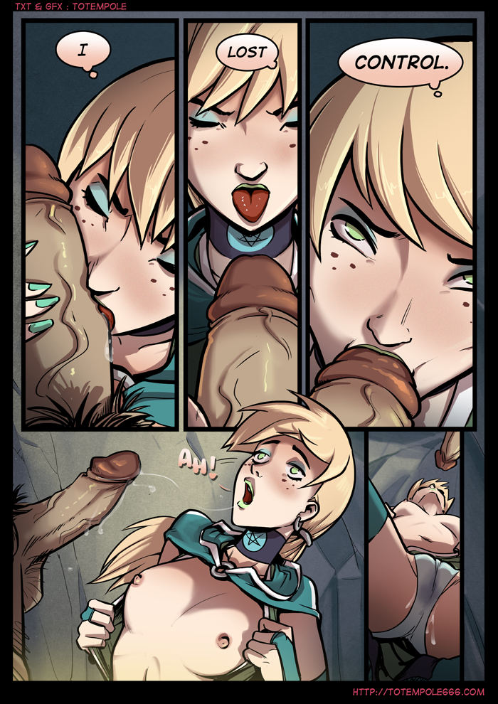 The Cummoner 15: The Beholders porn comic picture 13