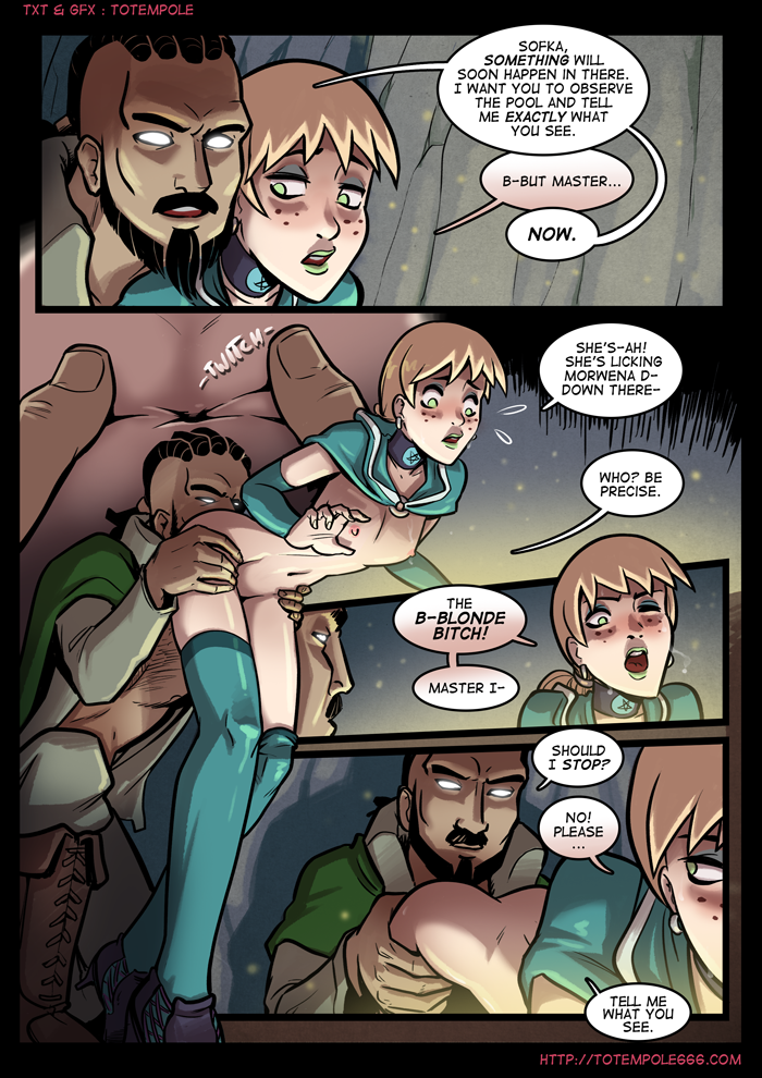 The Cummoner 15: The Beholders porn comic picture 22