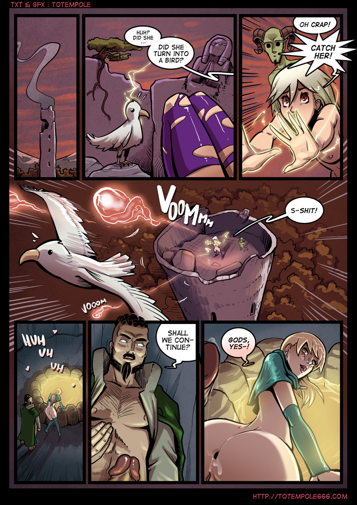 The Cummoner 15: The Beholders porn comic picture 29
