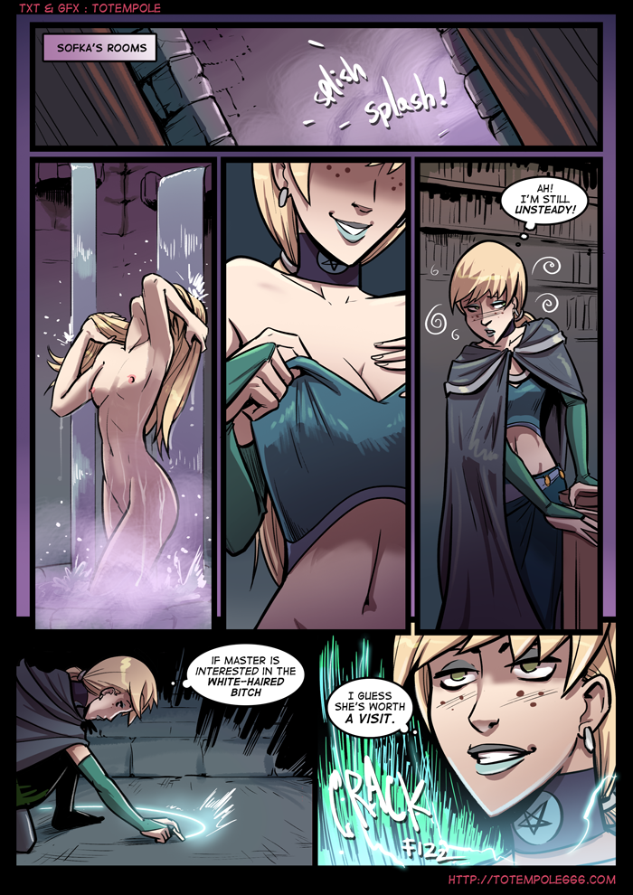 The Cummoner 15: The Beholders porn comic picture 34