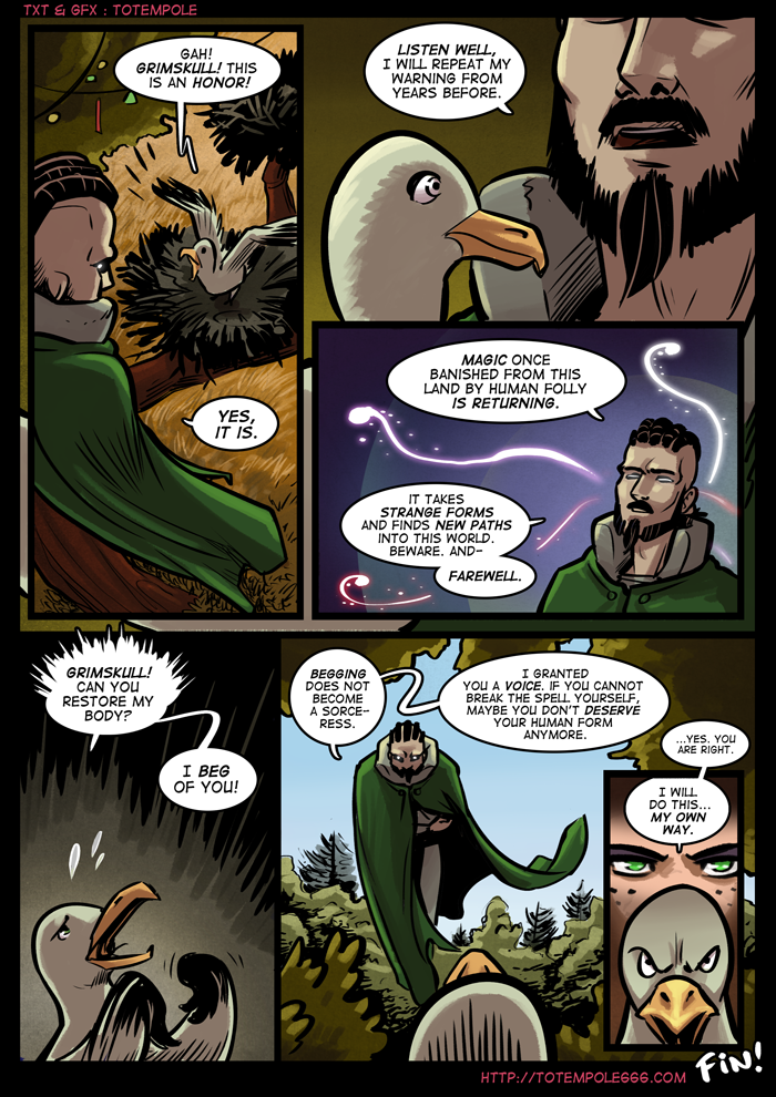 The Cummoner 15: The Beholders porn comic picture 37