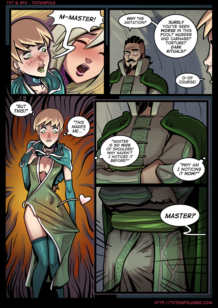 The Cummoner 15: The Beholders porn comic picture 9