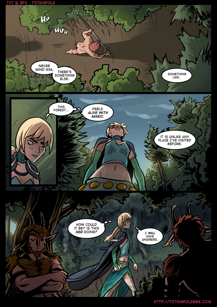 The Cummoner 16: A gift whore's mouth porn comic picture 15