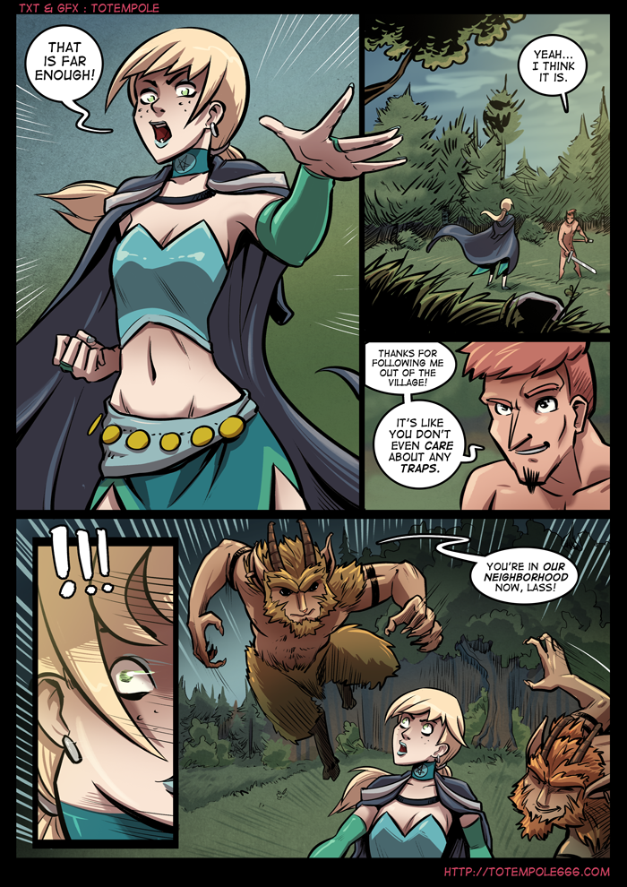 The Cummoner 16: A gift whore's mouth porn comic picture 24