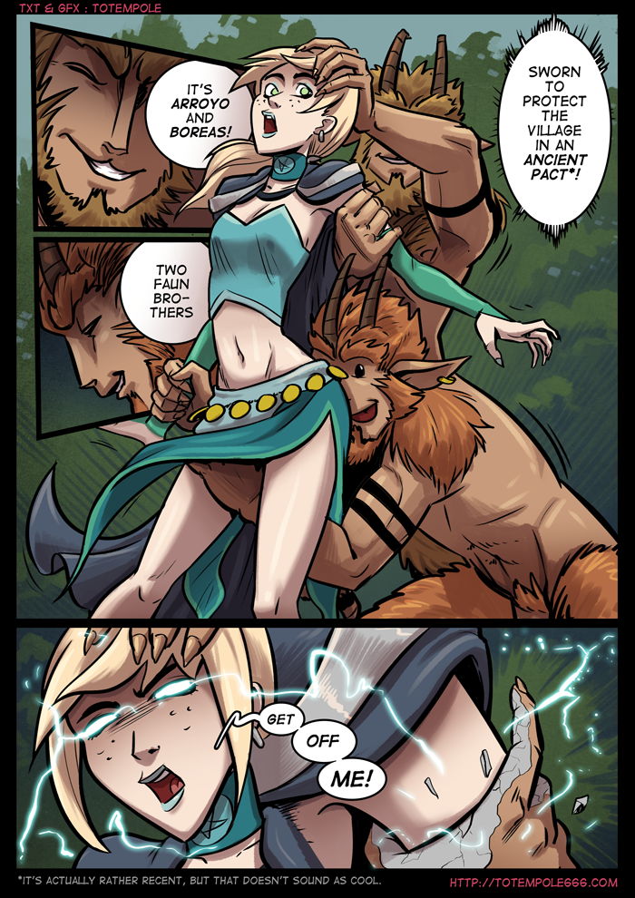 The Cummoner 16: A gift whore's mouth porn comic picture 26